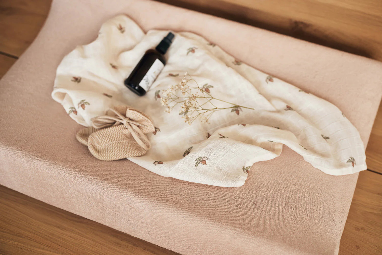 Matratzenbezug für Wickeltisch Frottee 50 x 70 cm – (verschiedene Farben