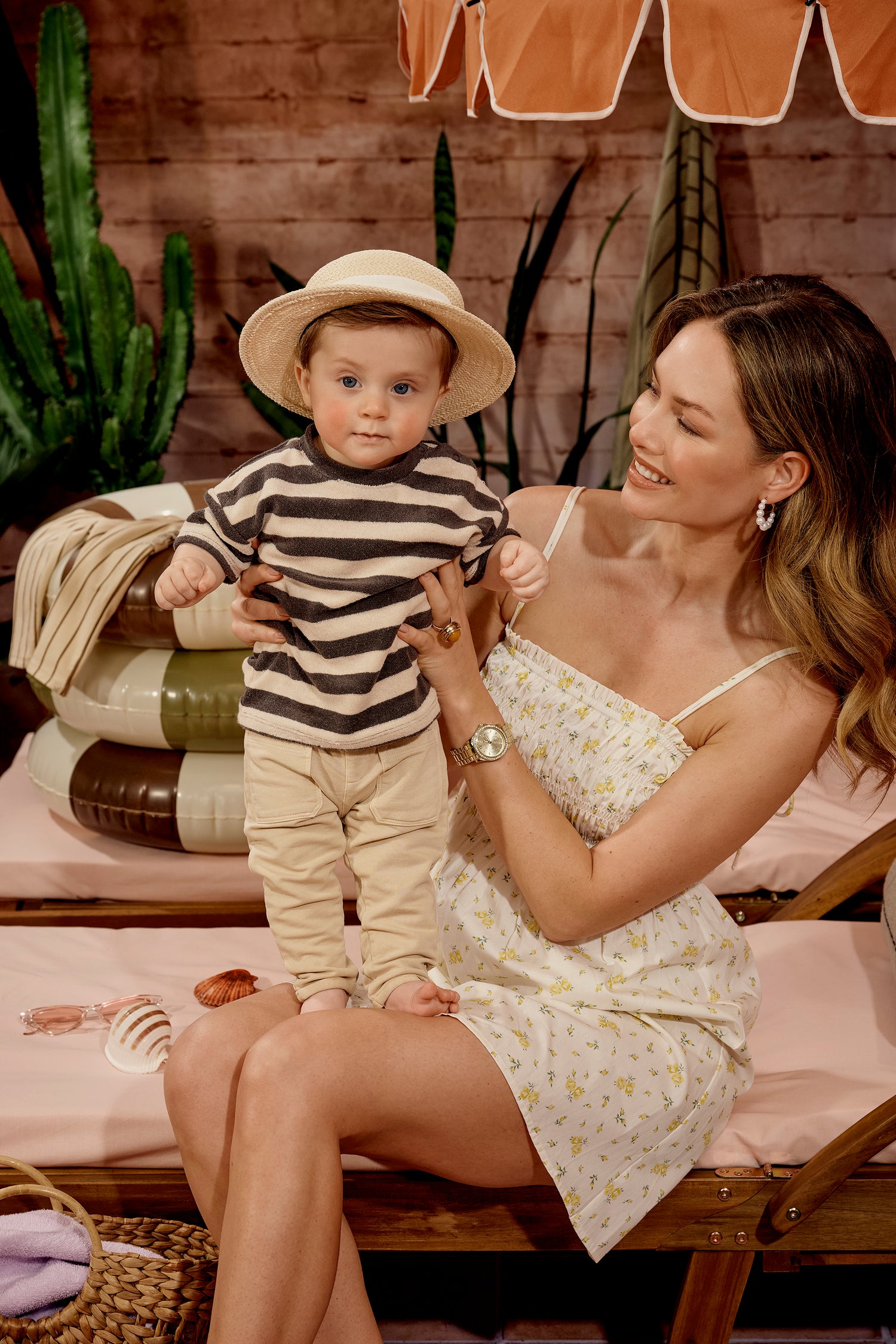 T-shirt Joppe - terry tee