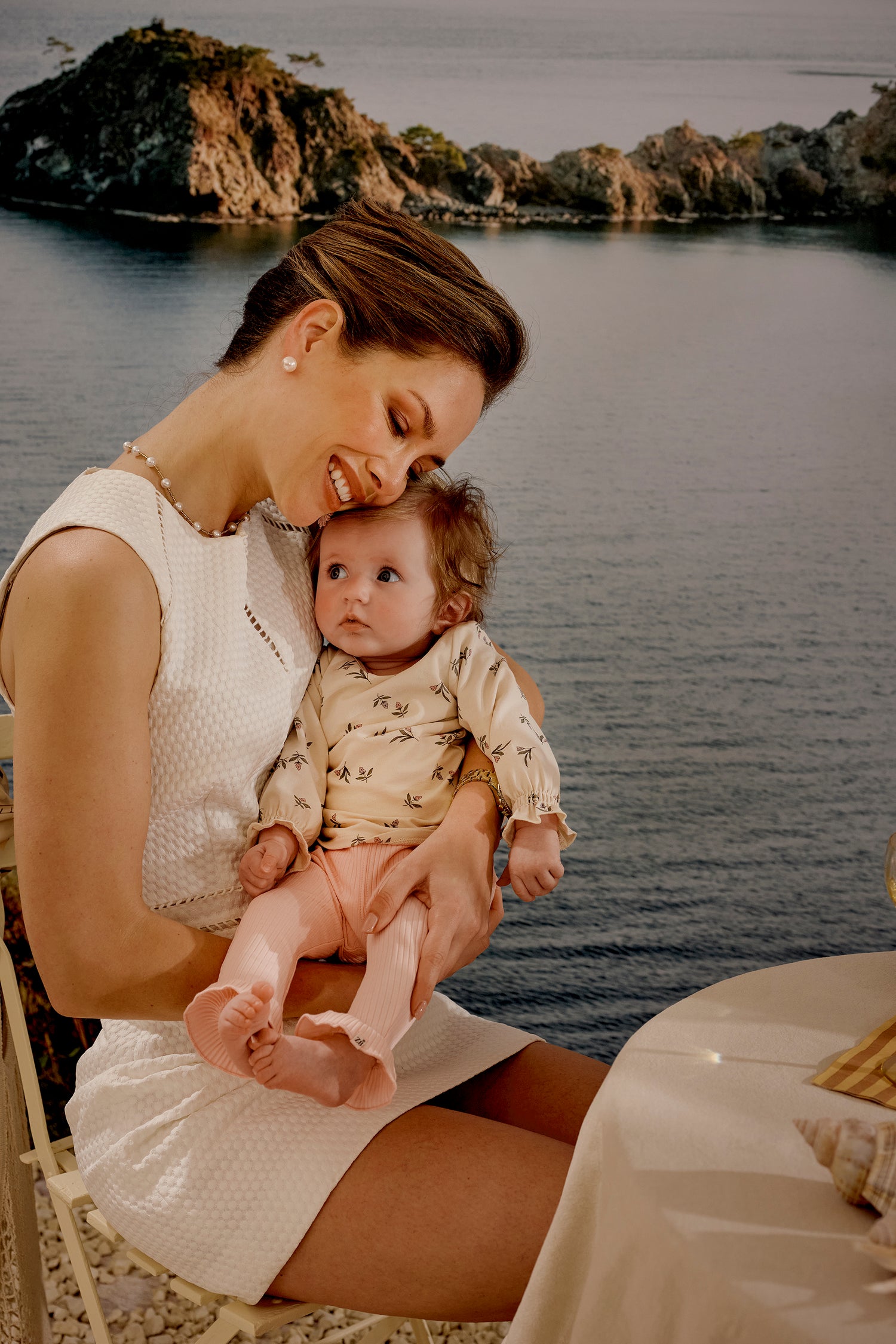 T-shirt manches longues Tala - Cotton cloud