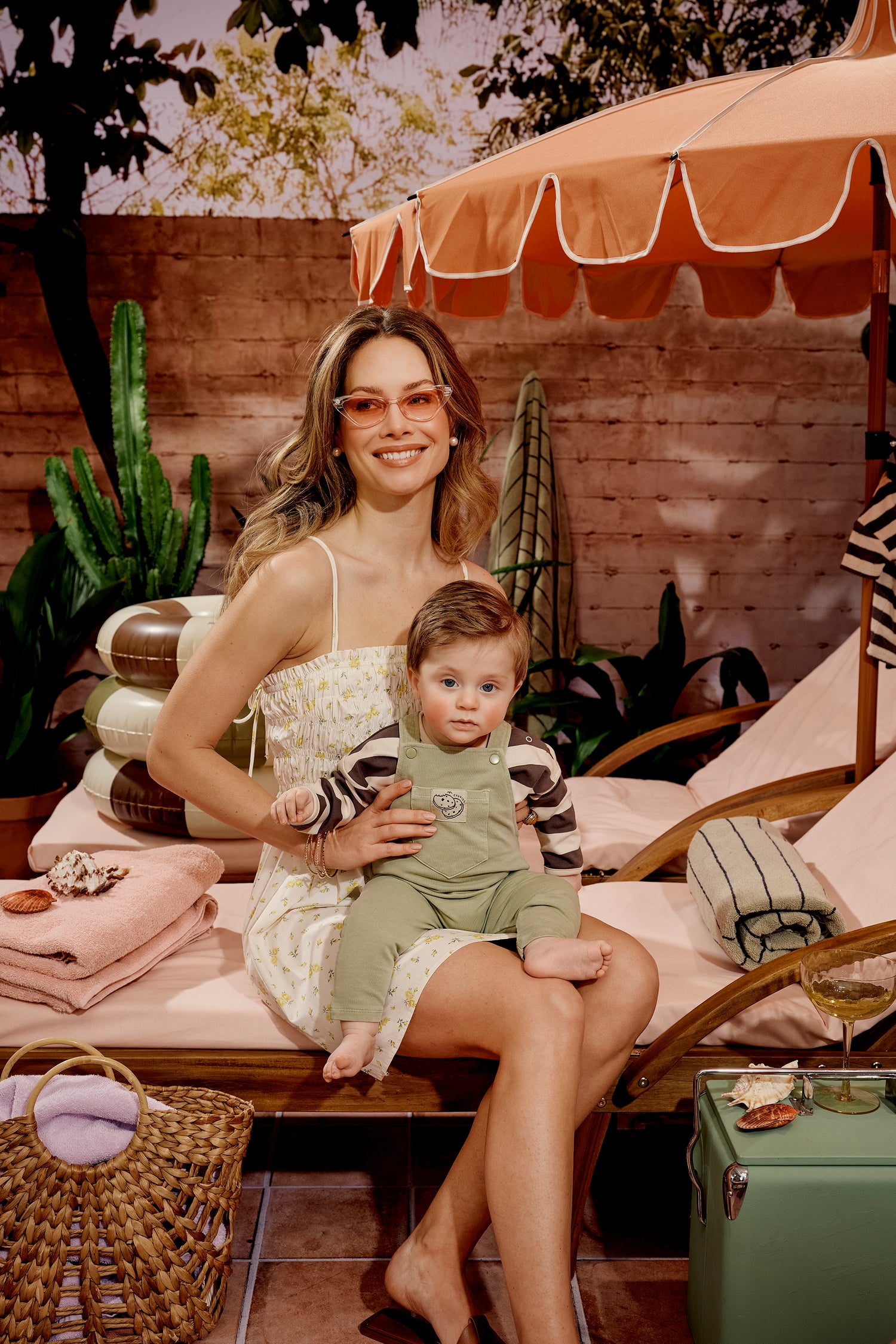 Salopette Elay - Sliver sage