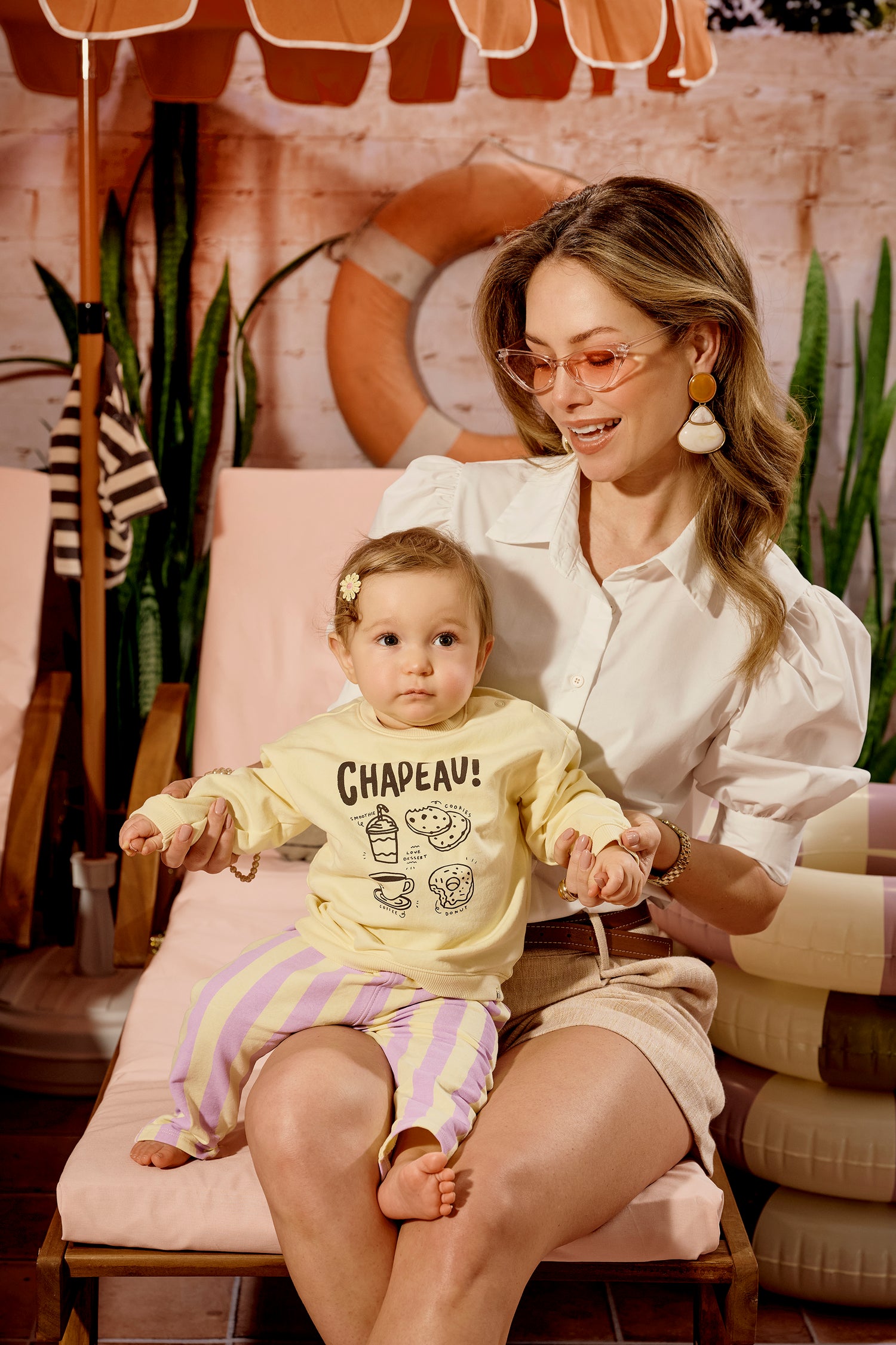 Sweater Guus - silly citron