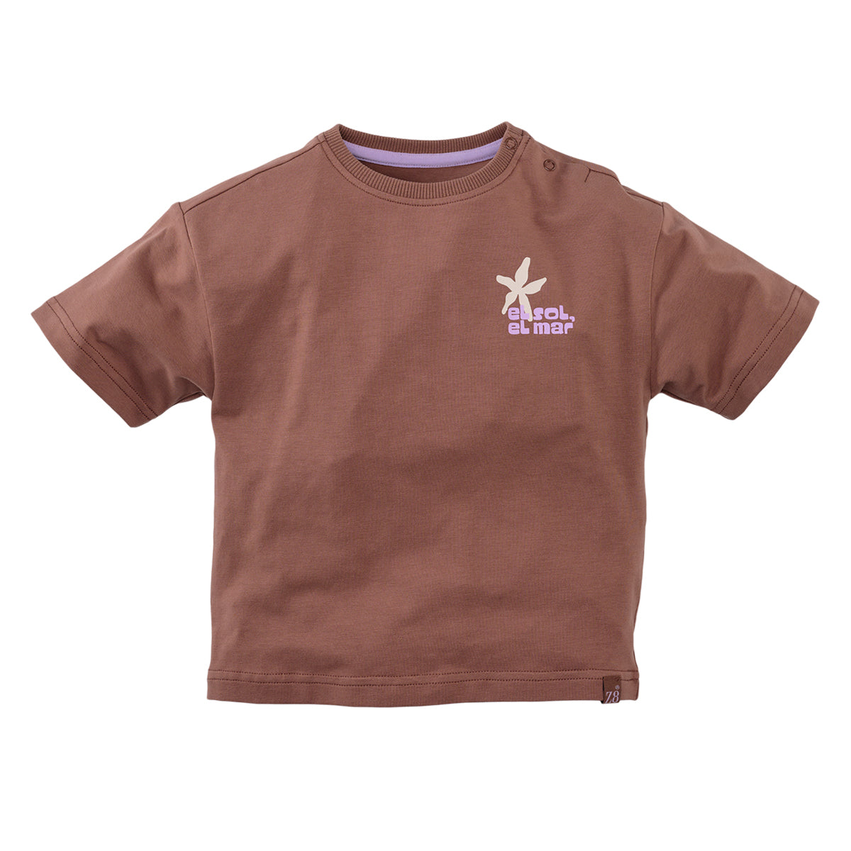 T-shirt Dez - Blush brown