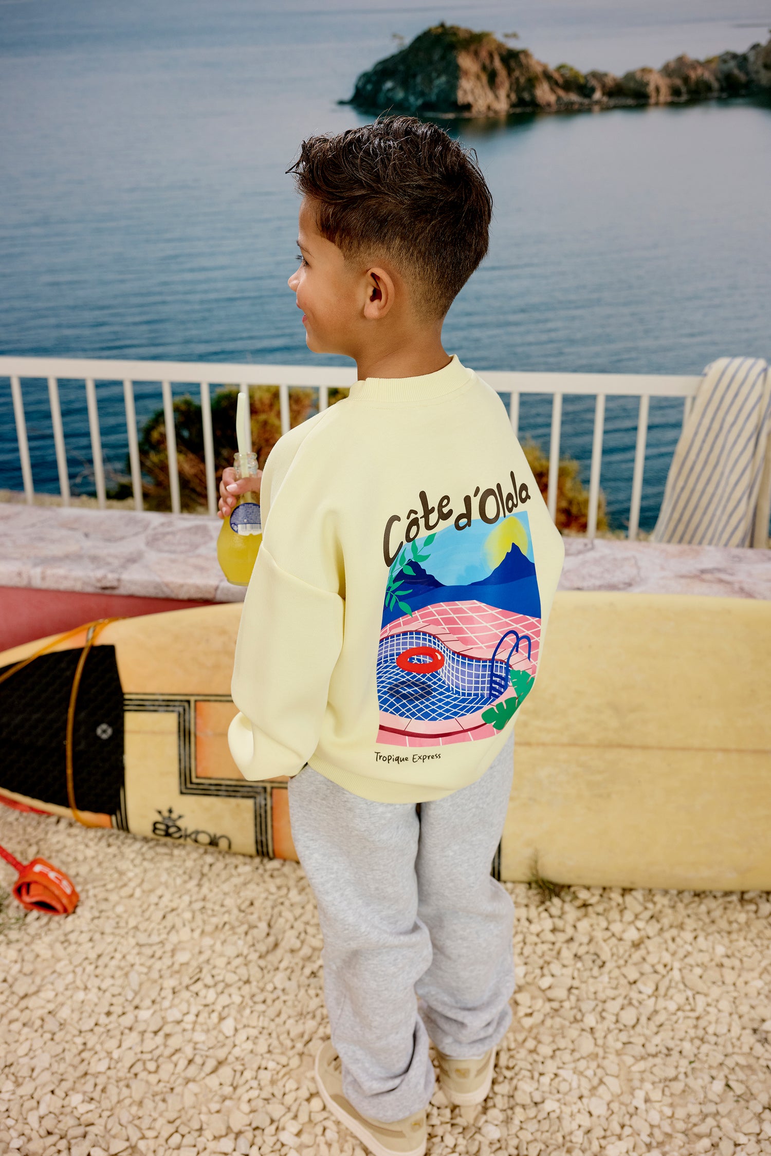 Sweater Xavi - Silly citron