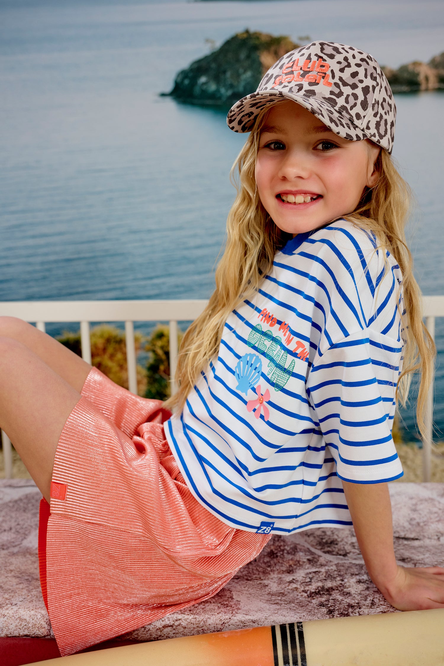 Casquette Jaylinn - Clouds