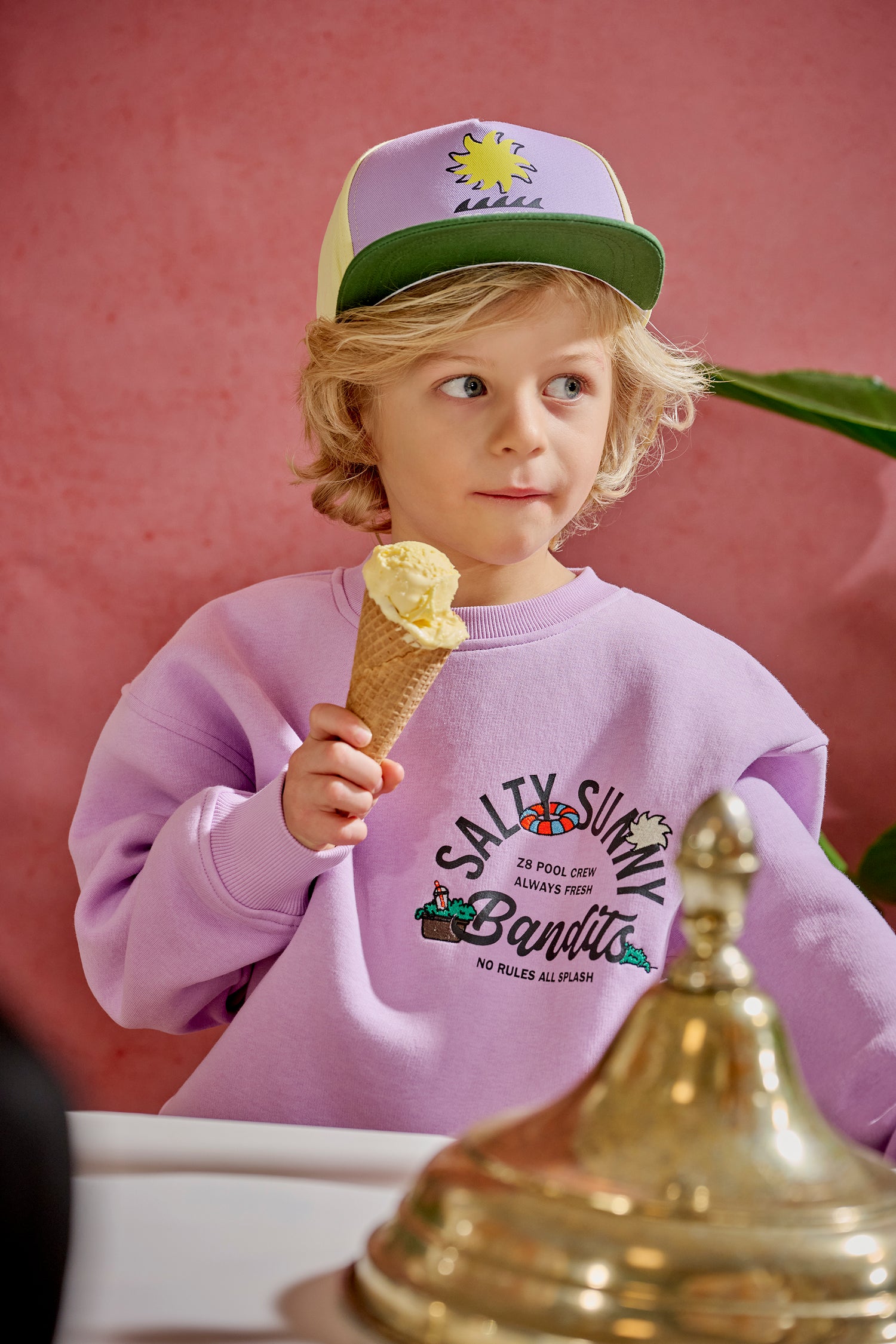 Casquette Vico - Silly citron