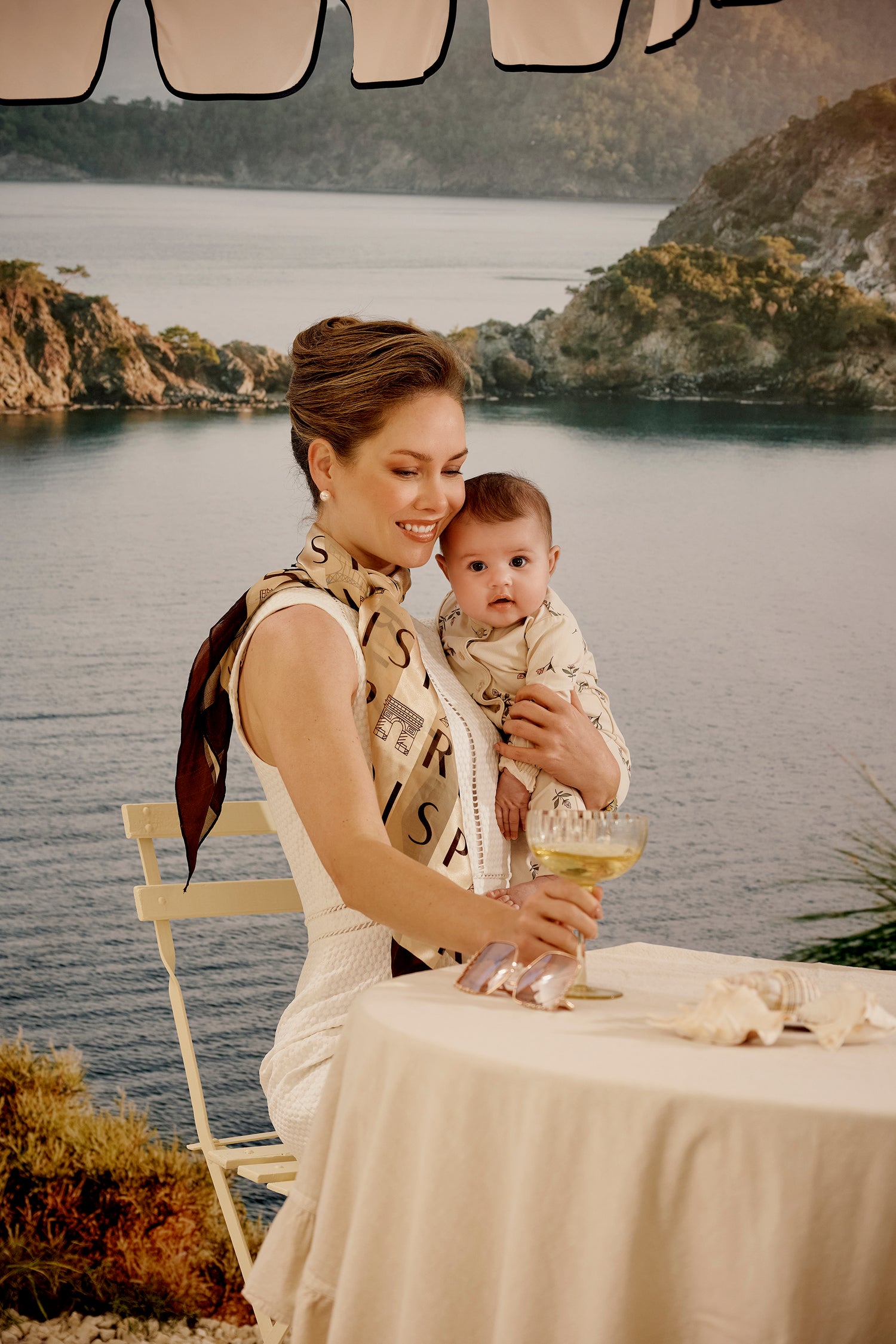 Combinaison Marlie - cotton cloud