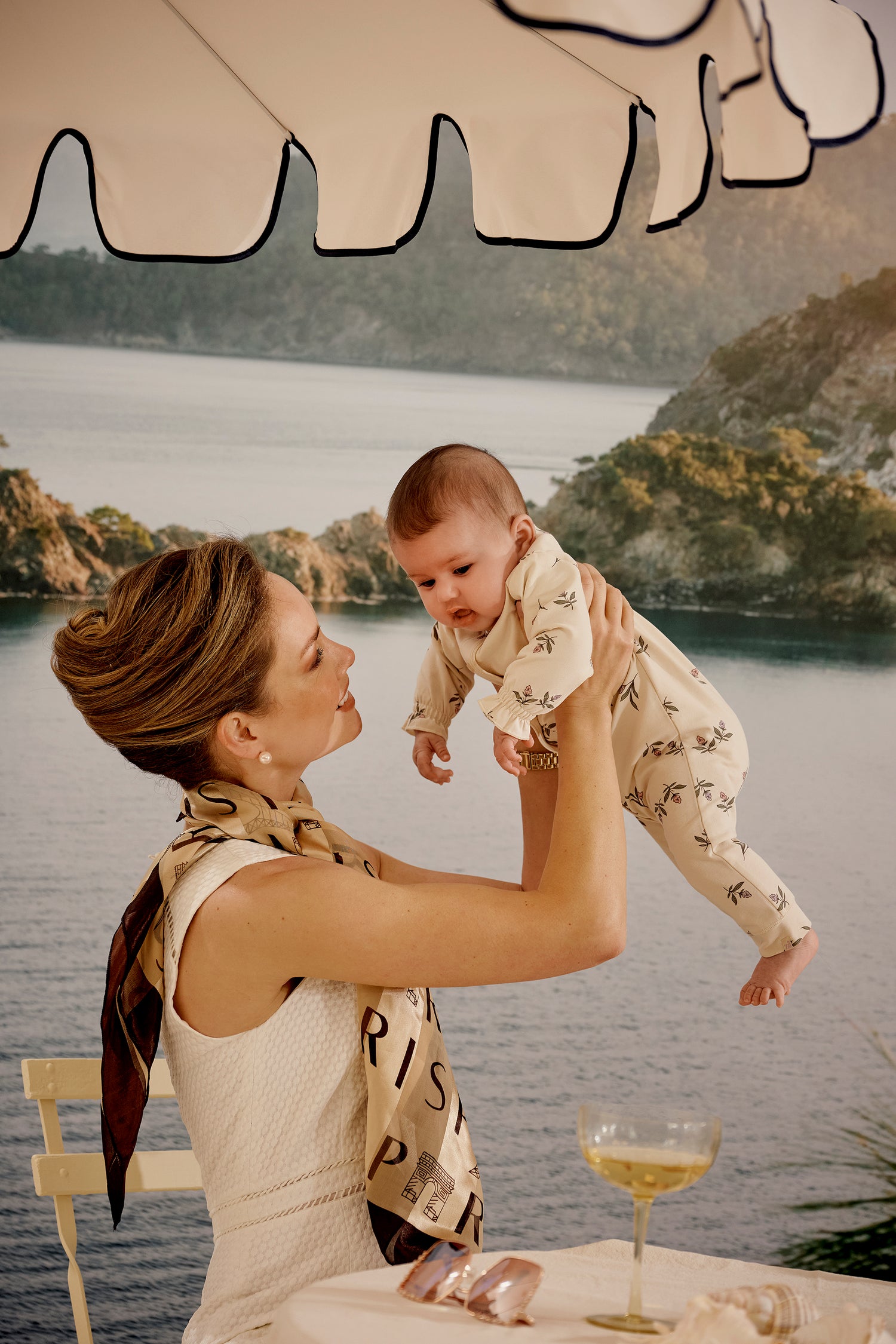 Combinaison Marlie - cotton cloud