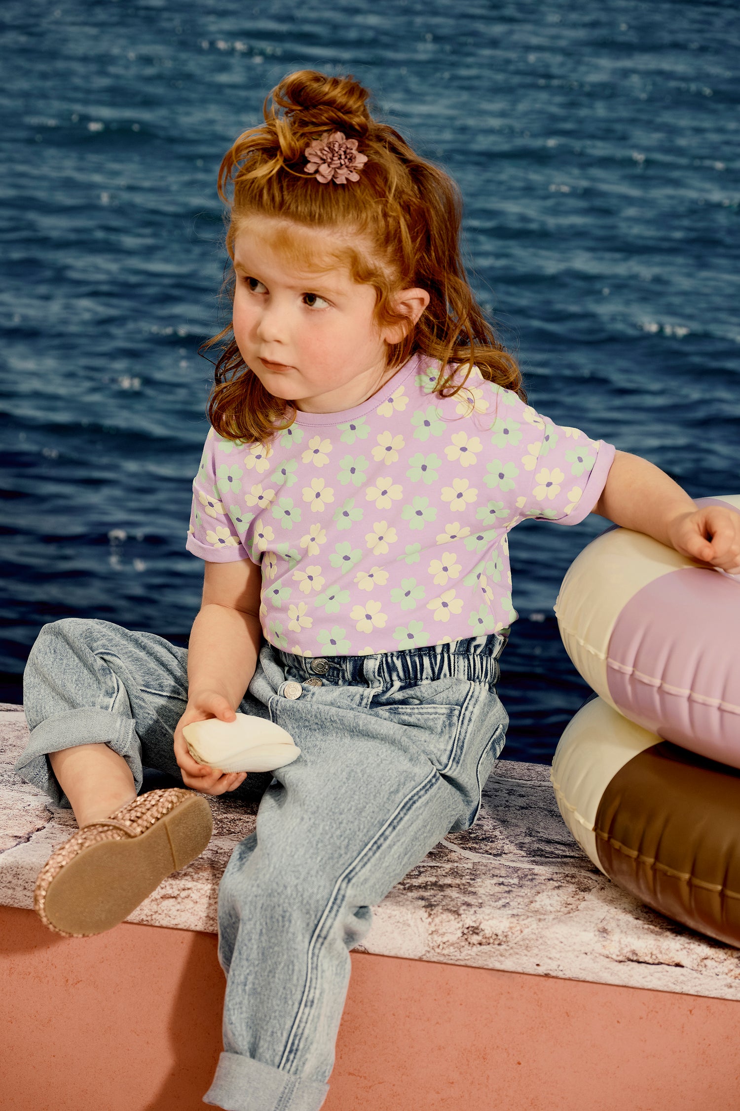 Pantalon en jean Layane - light blue