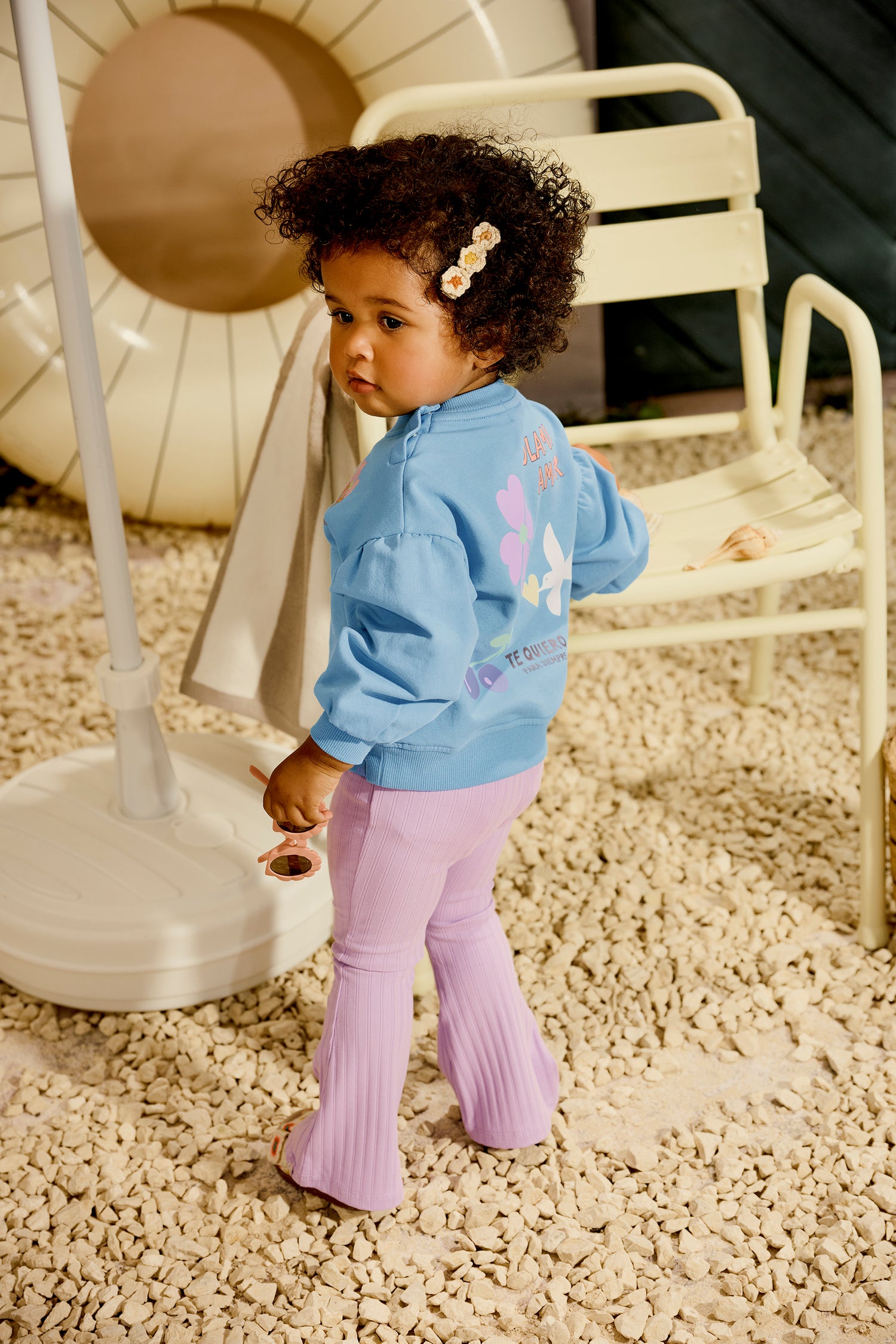 Sweater Jonna - Surfing blue