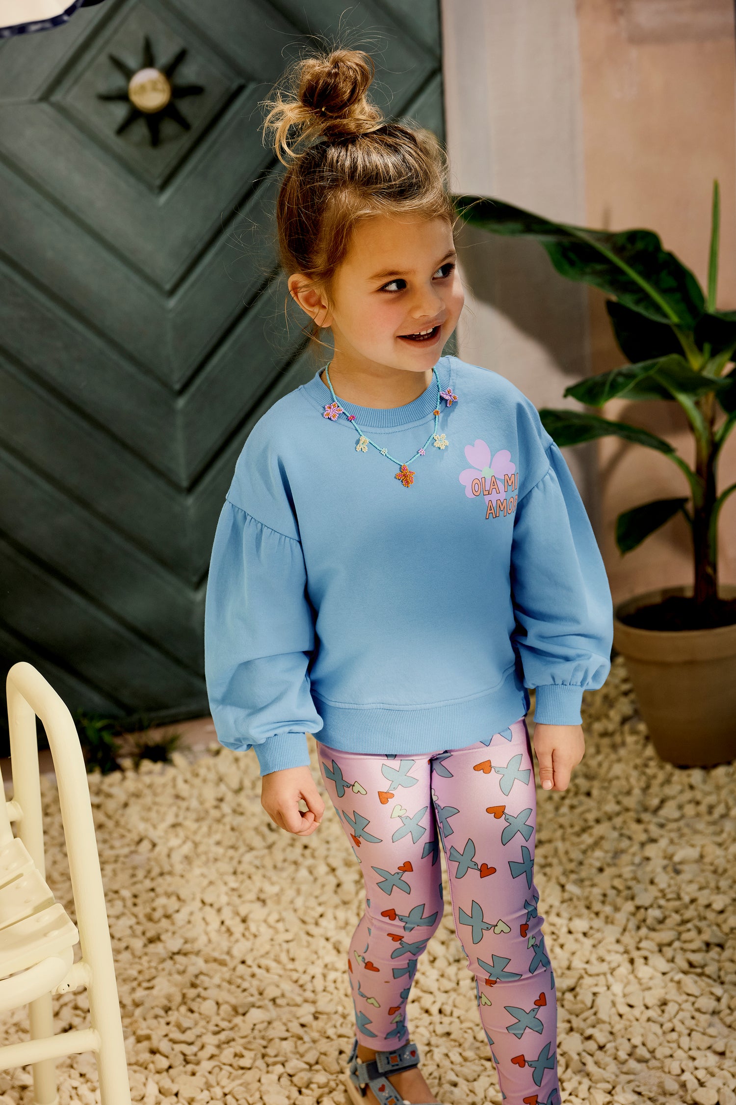 Legging Pomme - Comfy cosmic - shiny