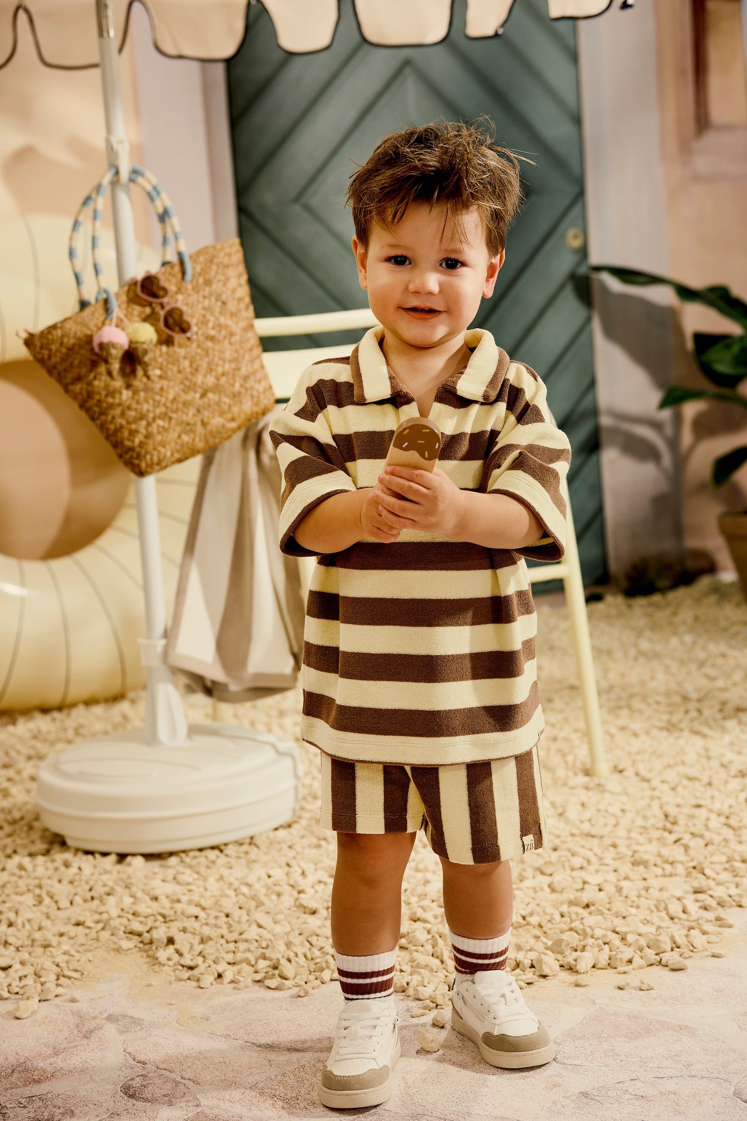 Socke Puk – Soft Pearl