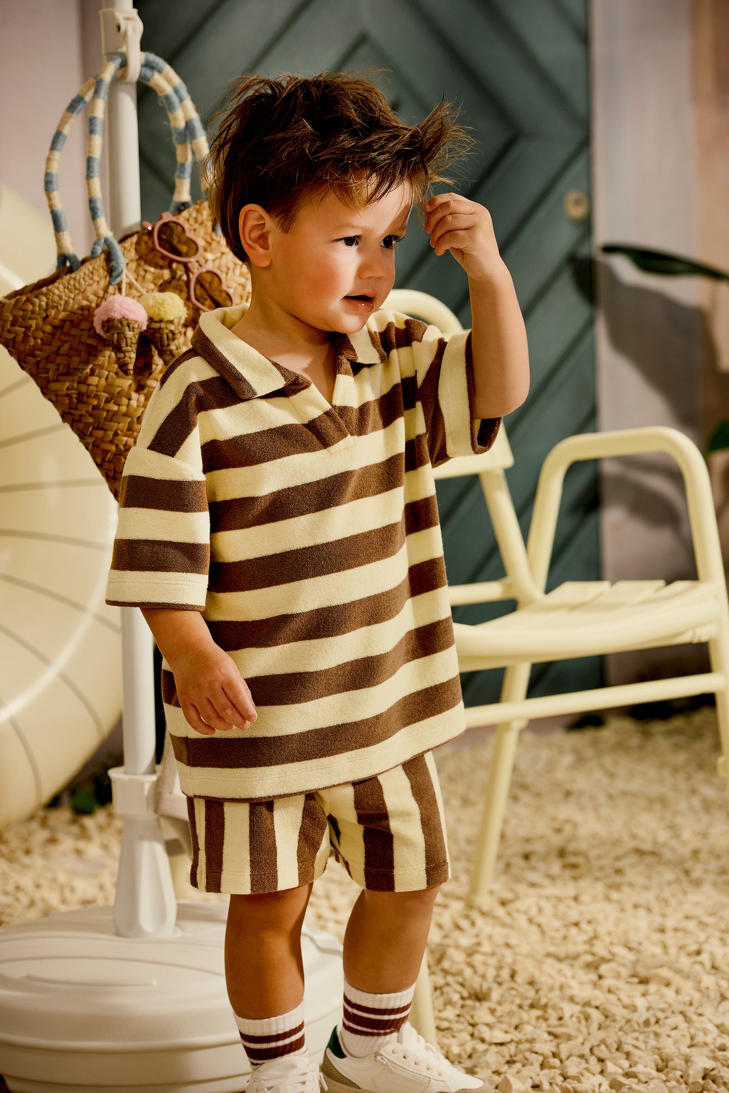 Socke Puk – Soft Pearl