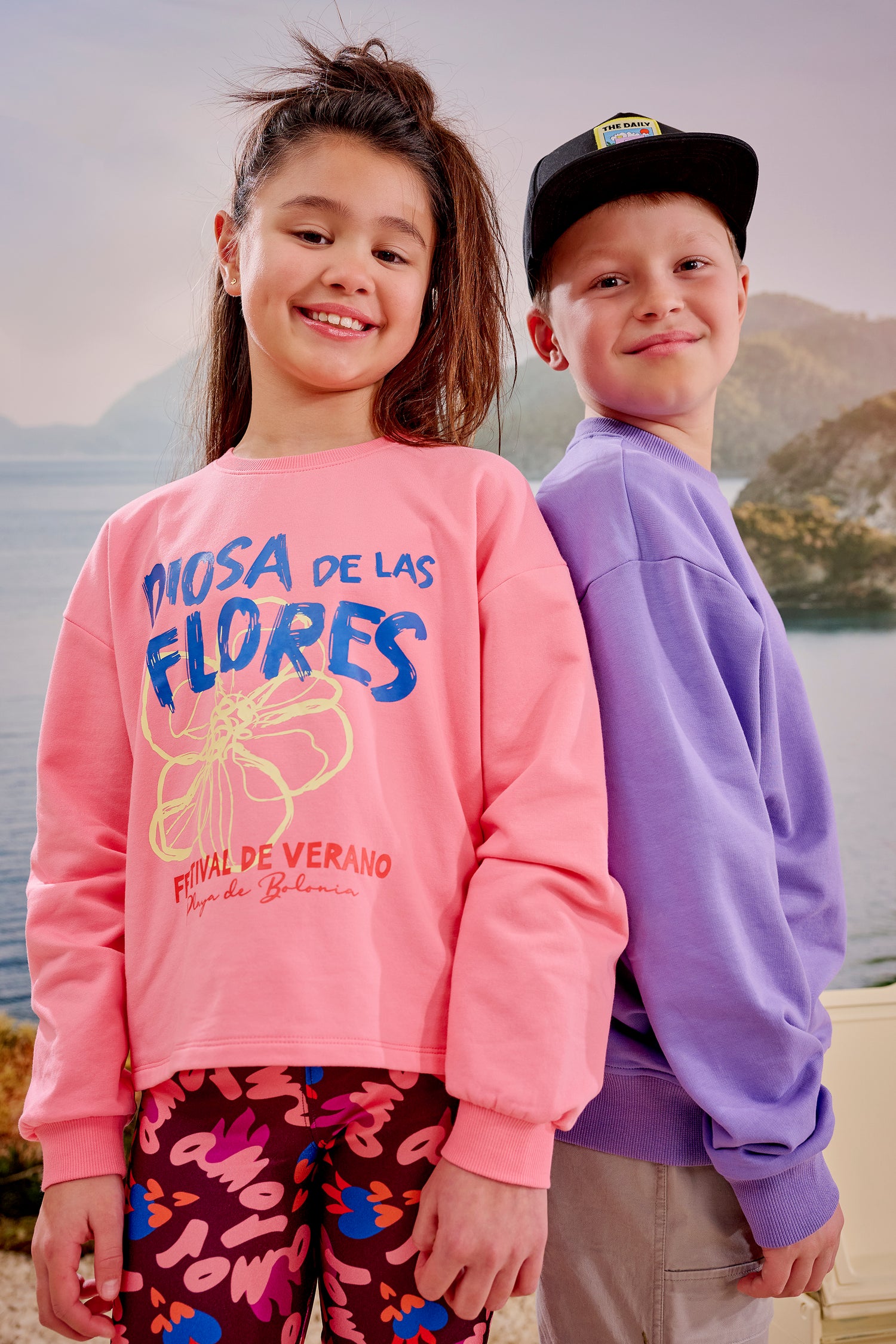 Sweater Pola - Summer Punch