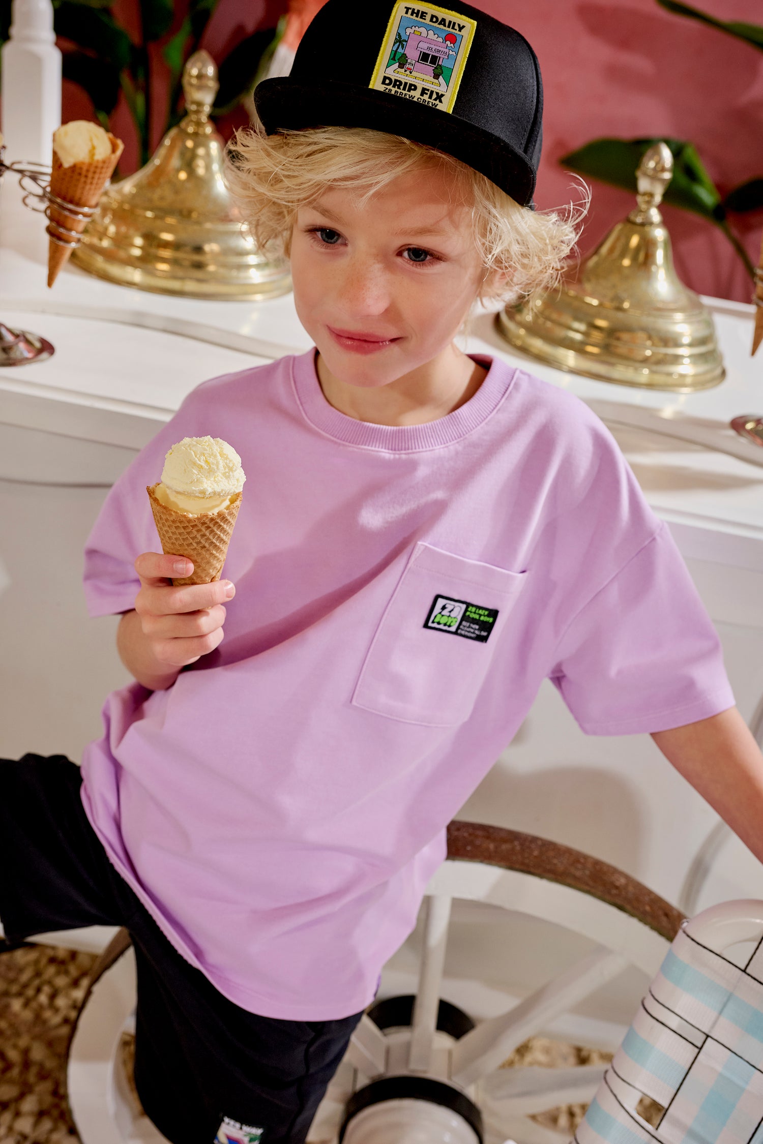 T-shirt Mica - Comfy cosmic