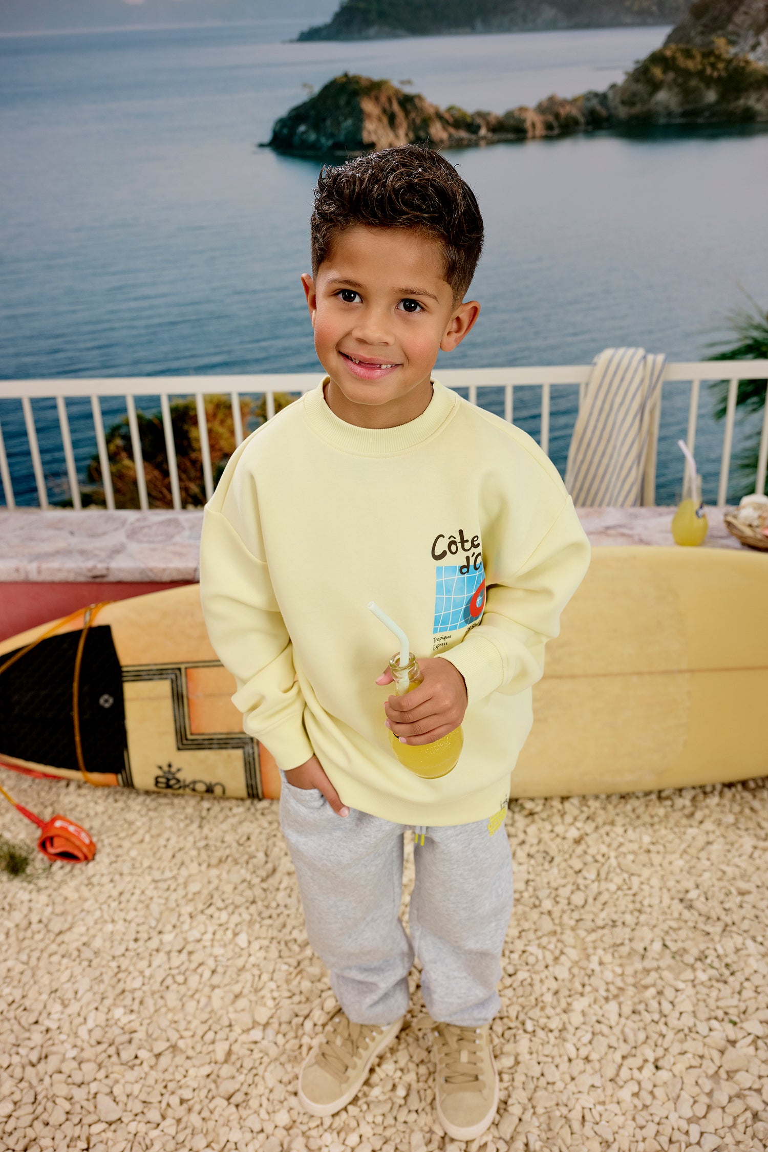 Sweater Xavi - Silly citron