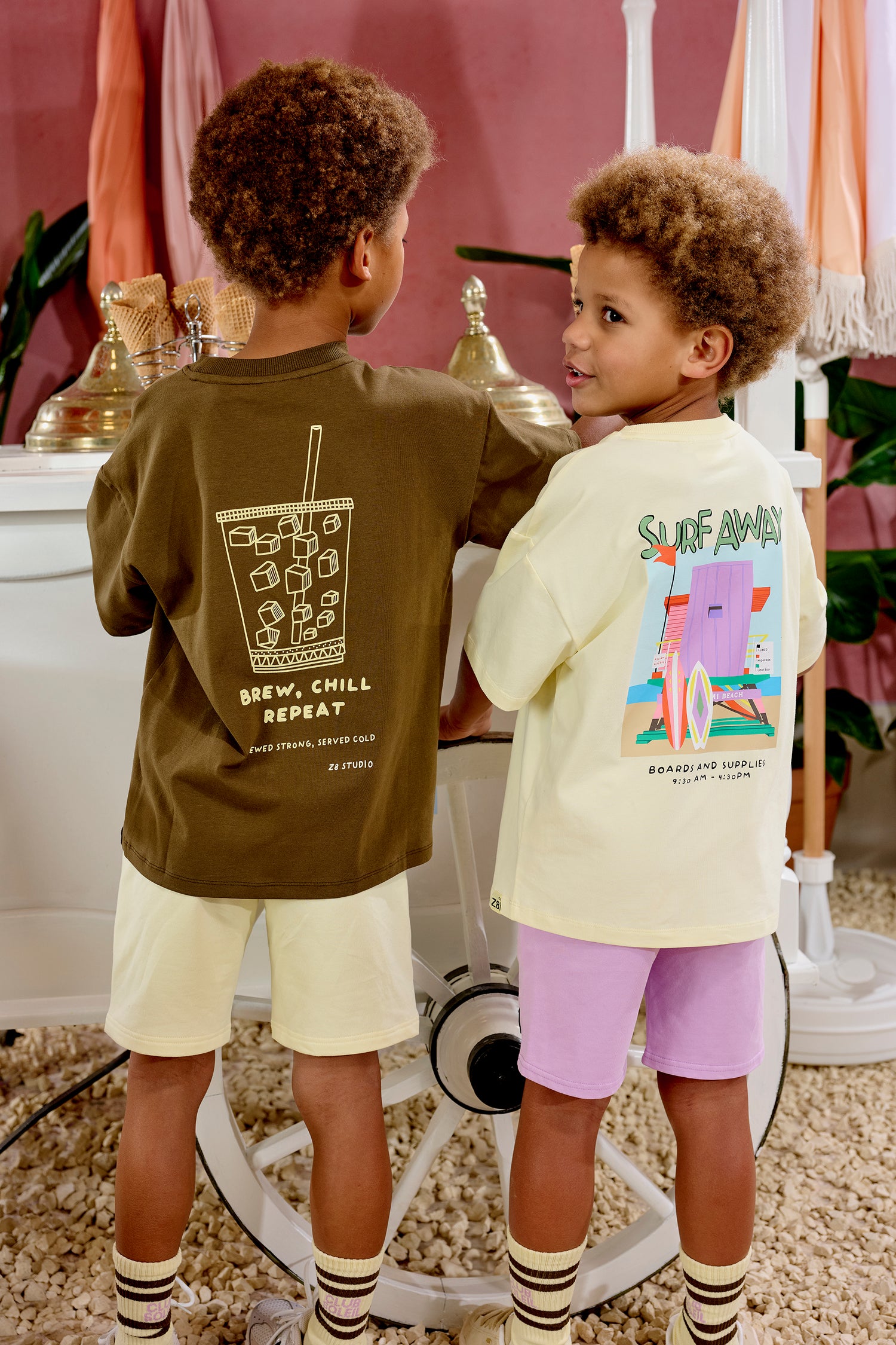 T-shirt Arno - silly citron