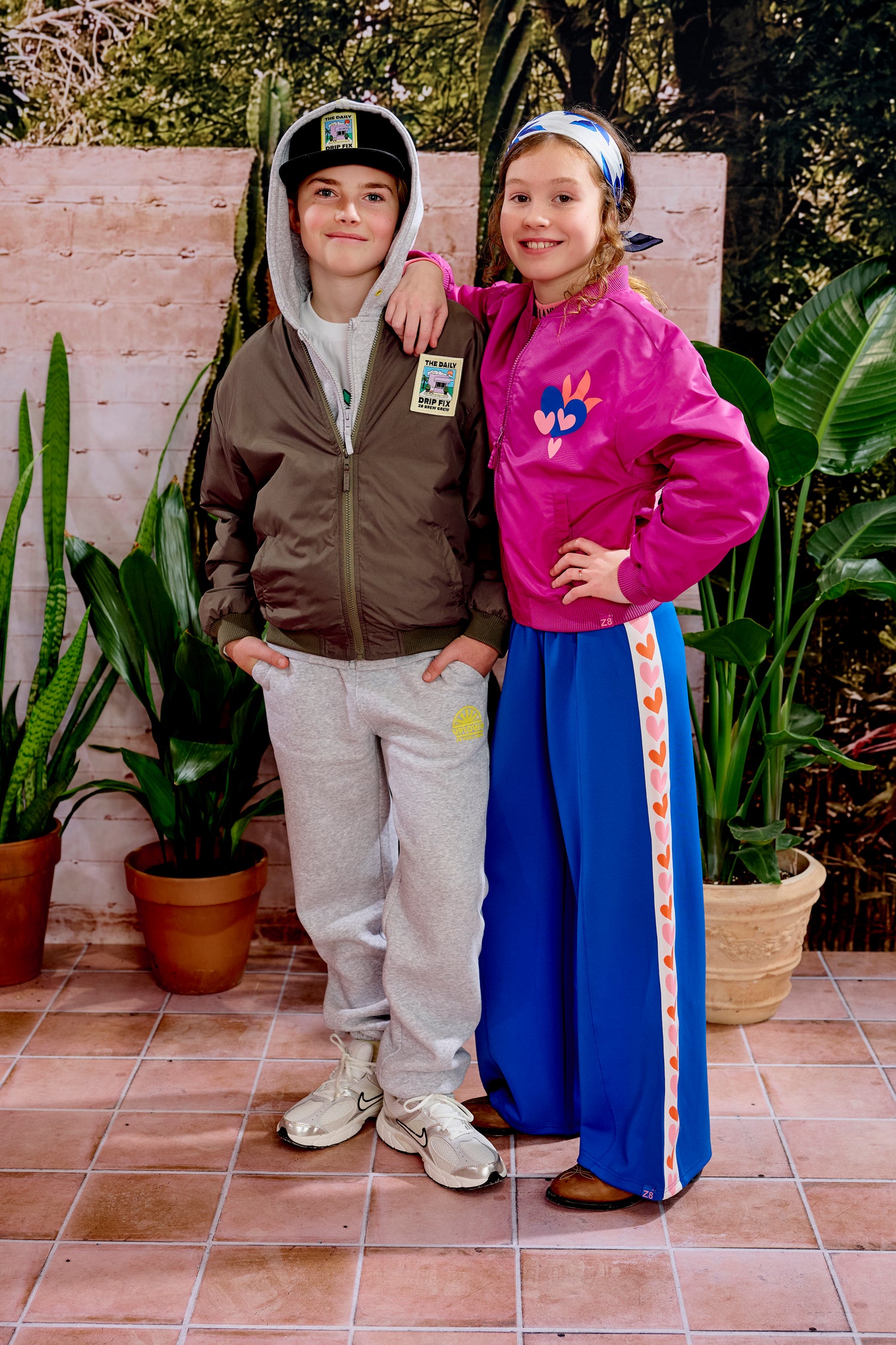 Pantalon Aksel - grey melange