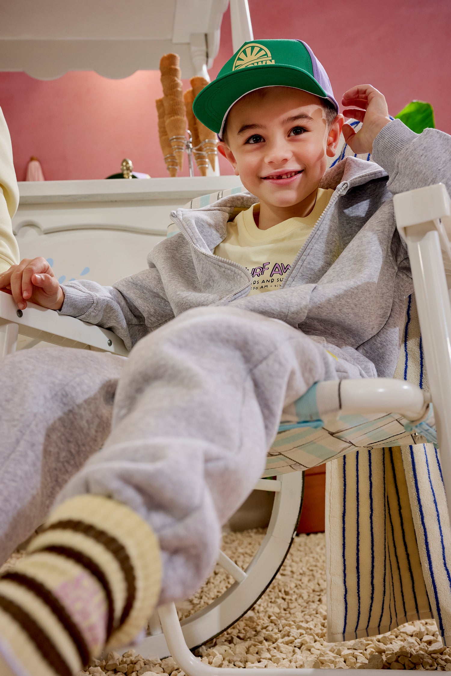 Veste Sem - Grey melange