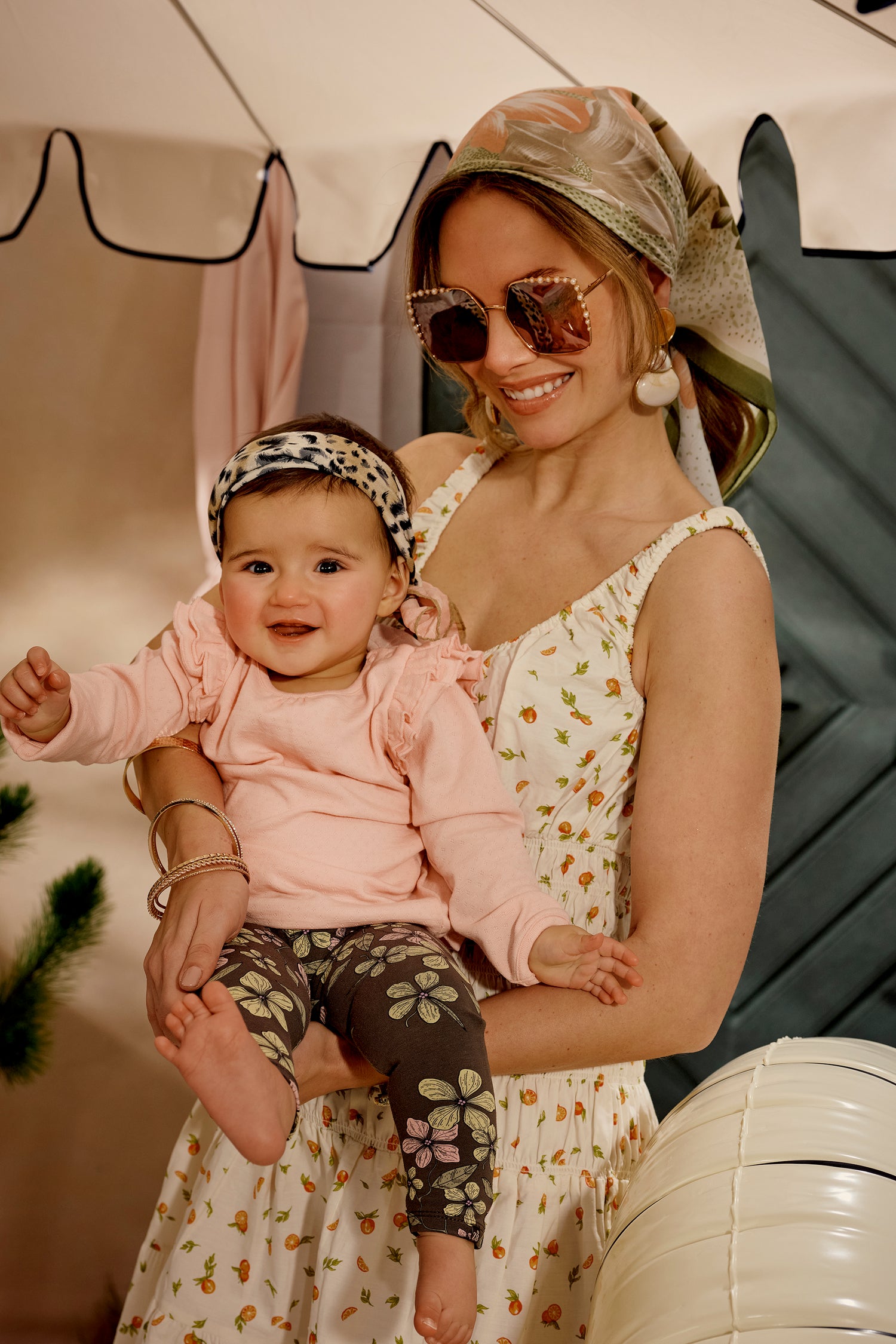 T-shirt manches longues Masal - Rocky rose