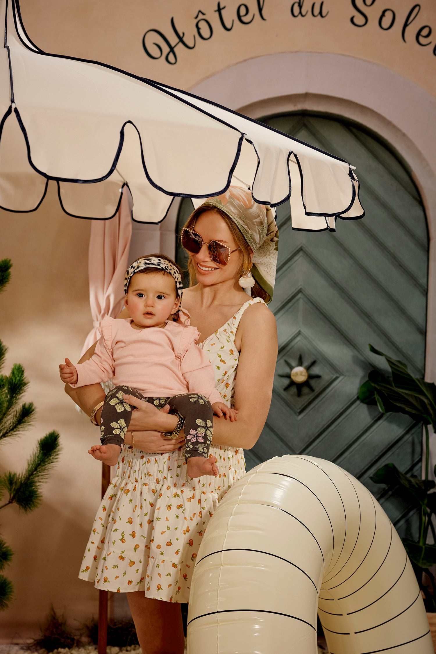 T-shirt manches longues Masal - Rocky rose