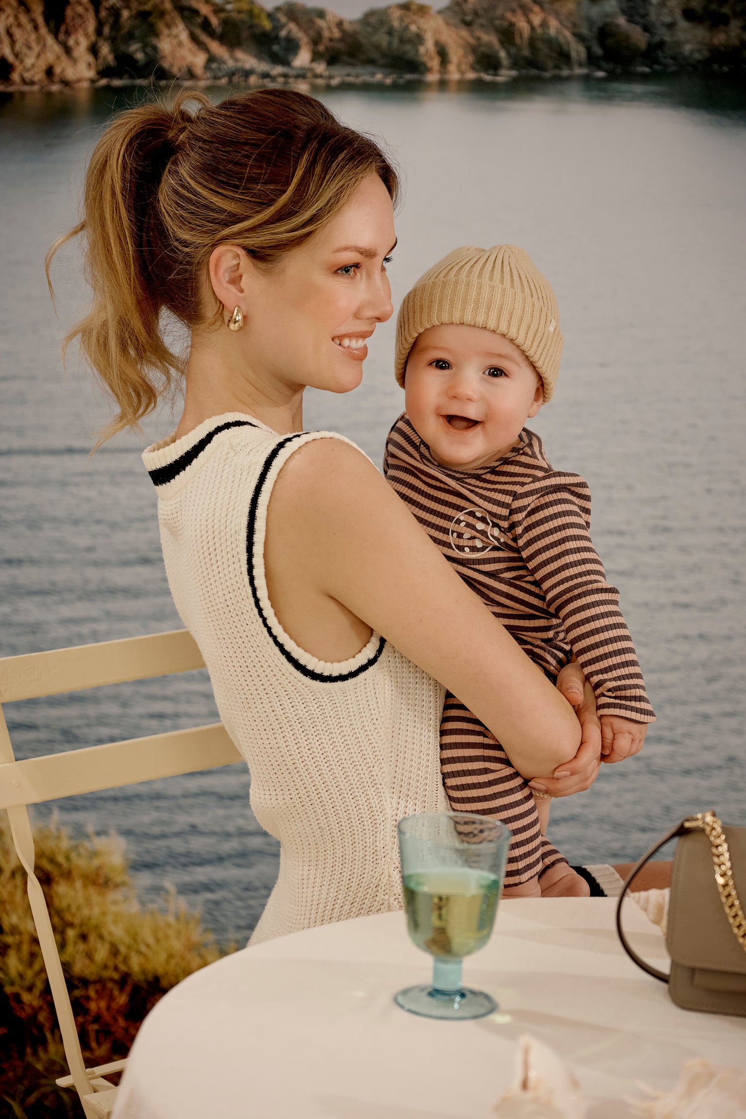 Bonnet Josh - Nude flush