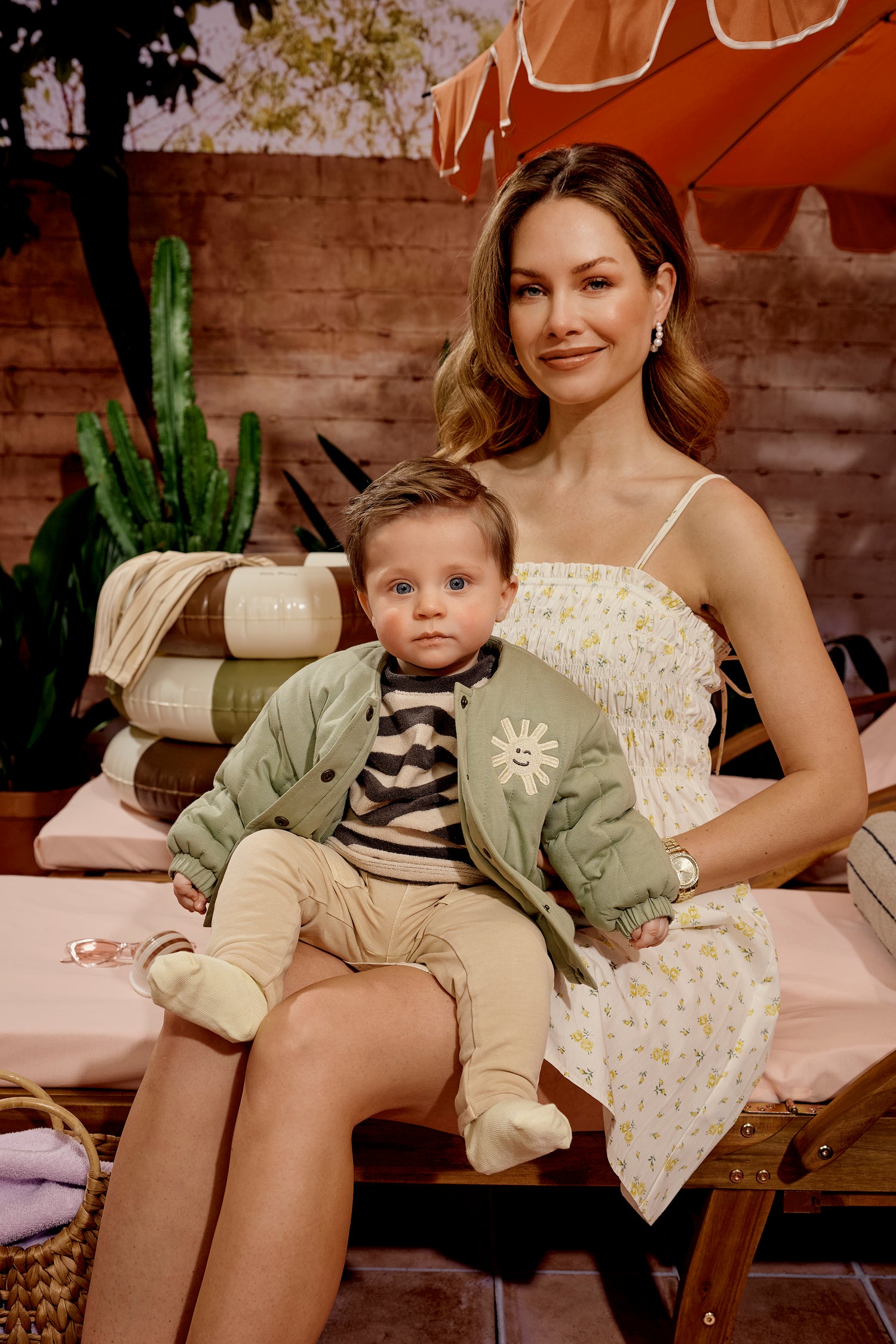 Chaussette Lavin - Nude flush