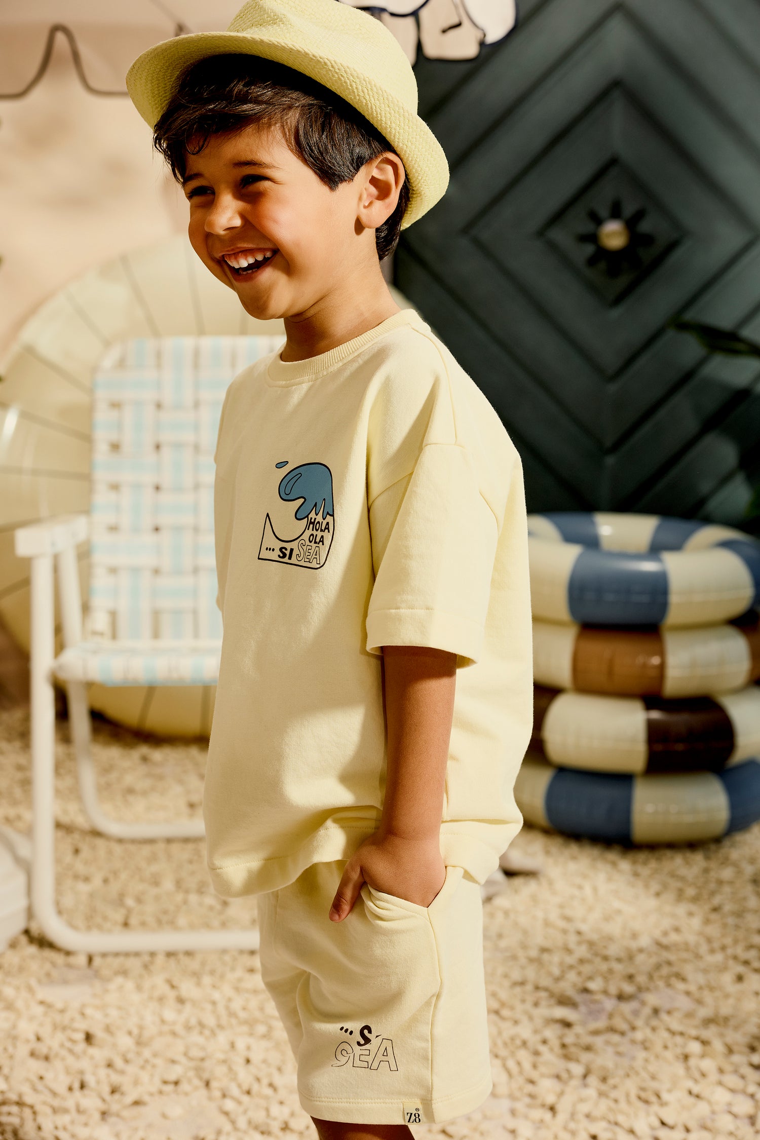 T-shirt Loet - Silly citron