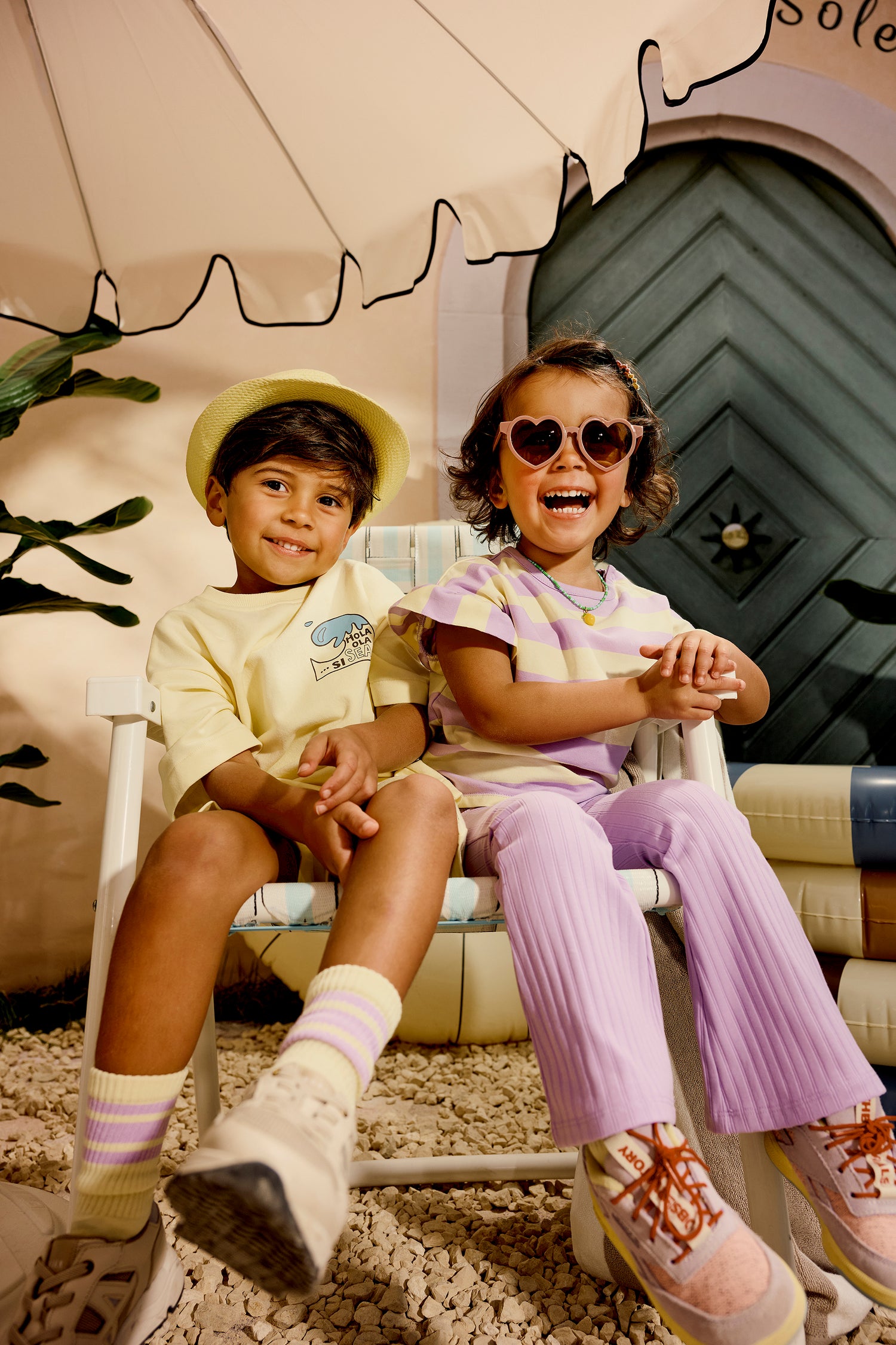 T-shirt Loet - Silly citron