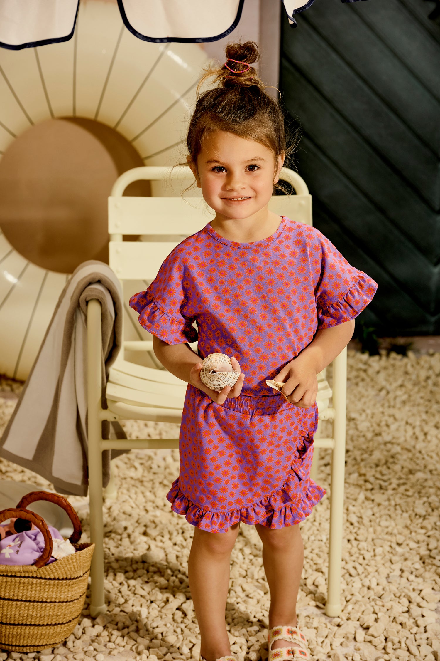 Short Riva - Pretty purple