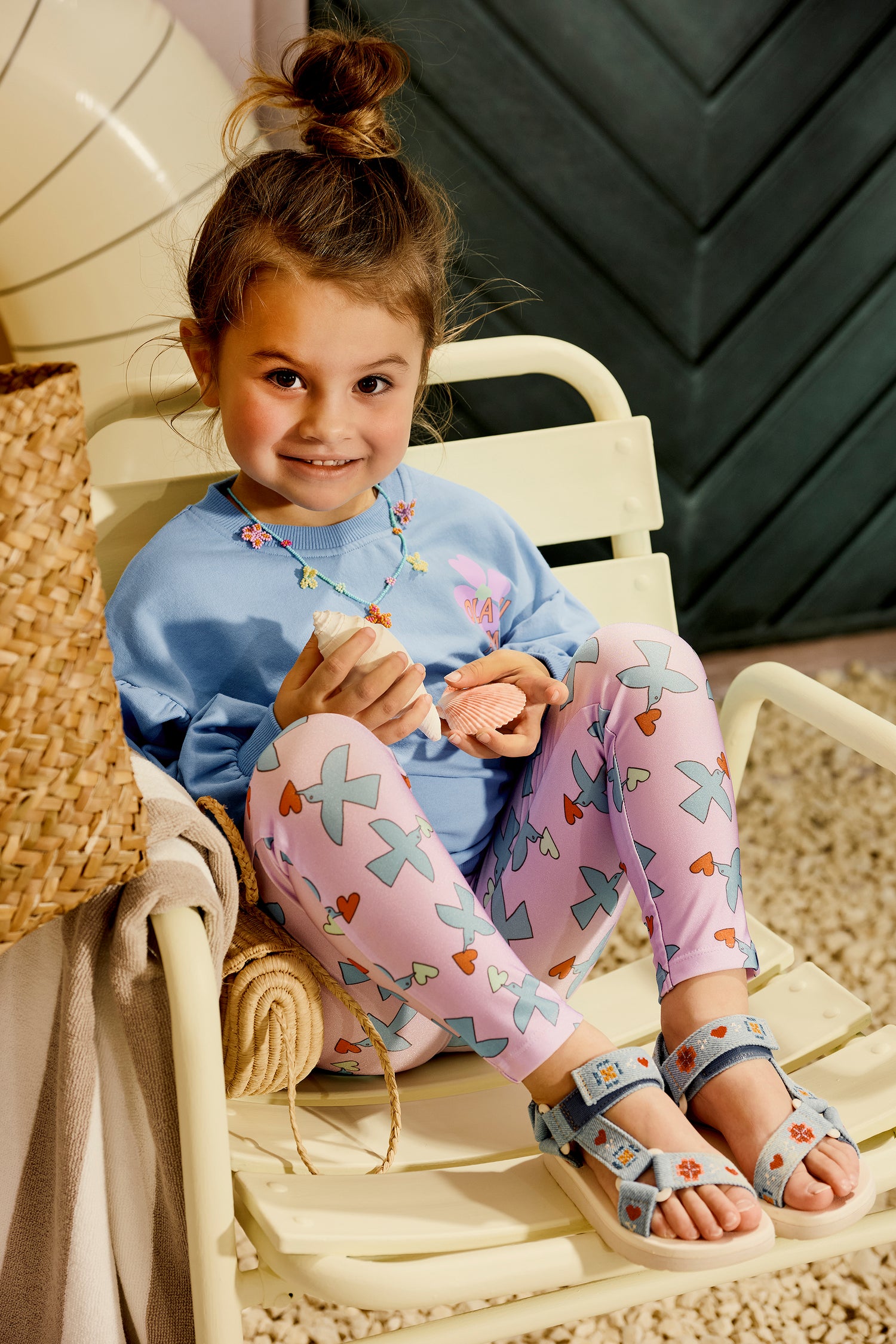 Legging Pomme - Comfy cosmic - shiny