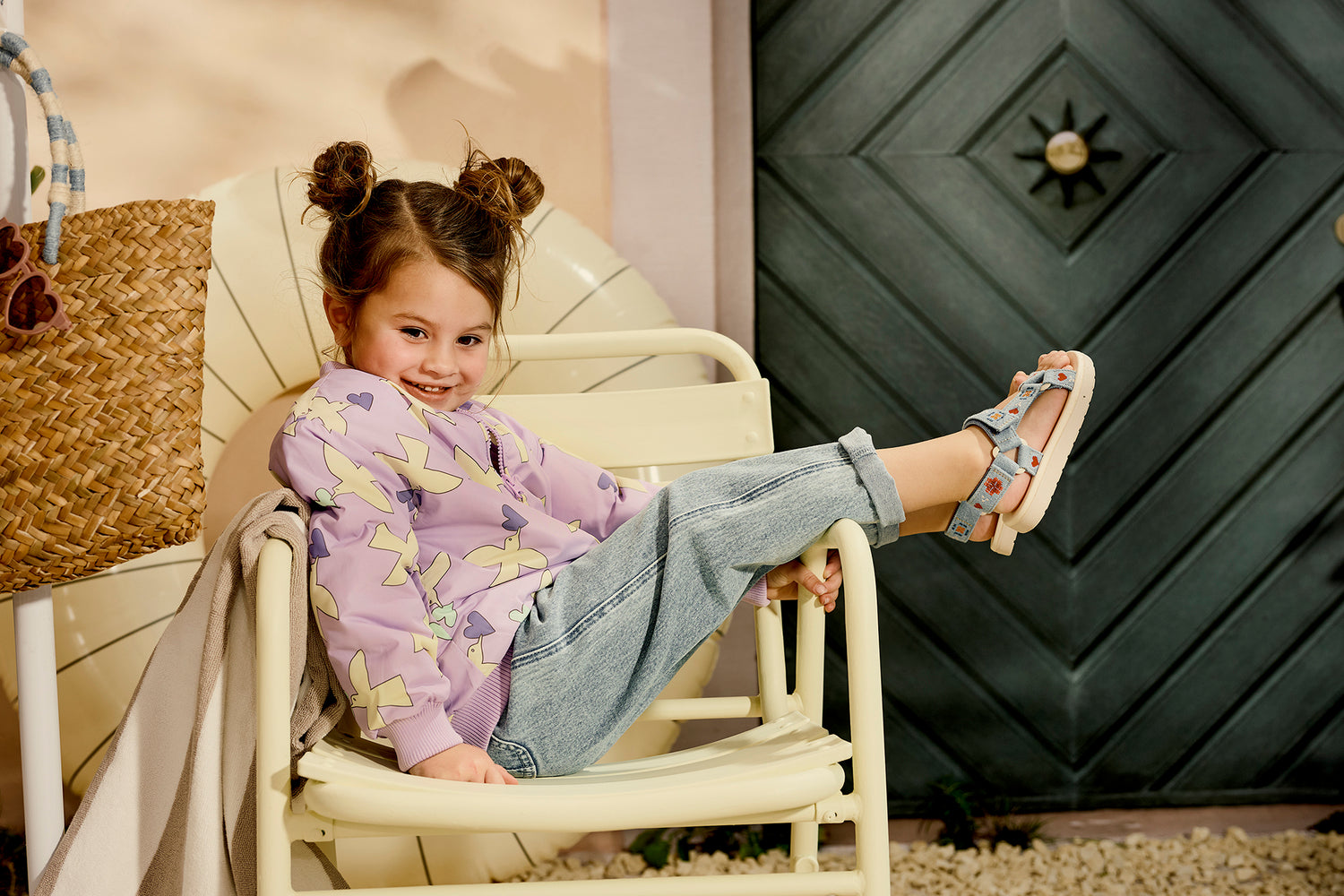 Pantalon en jean Layane - light blue