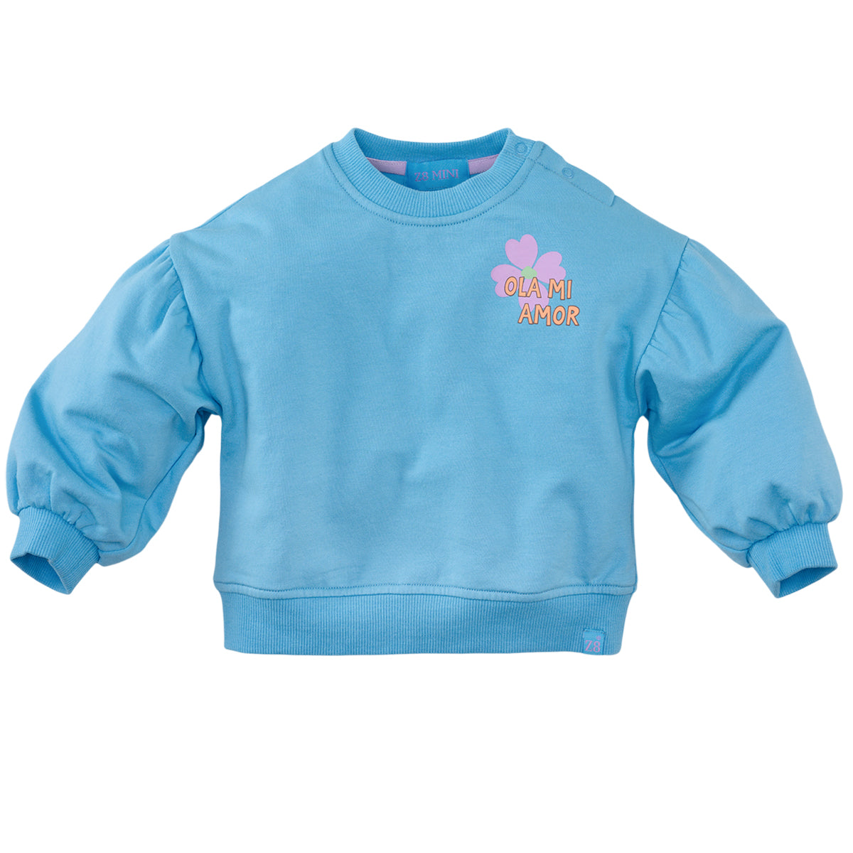 Sweater Jonna - Surfing blue