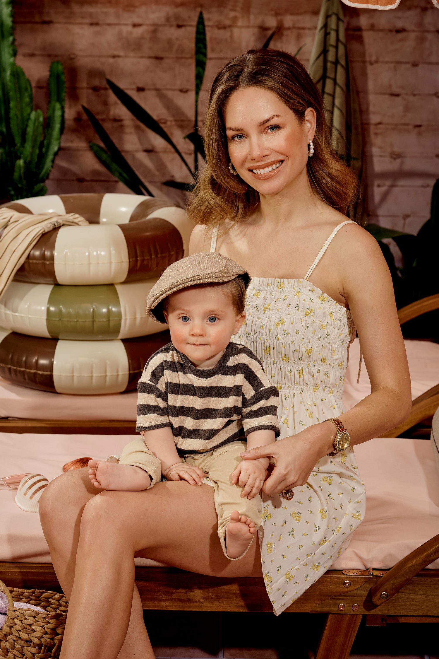 Pantalon Mylo - Nude flush