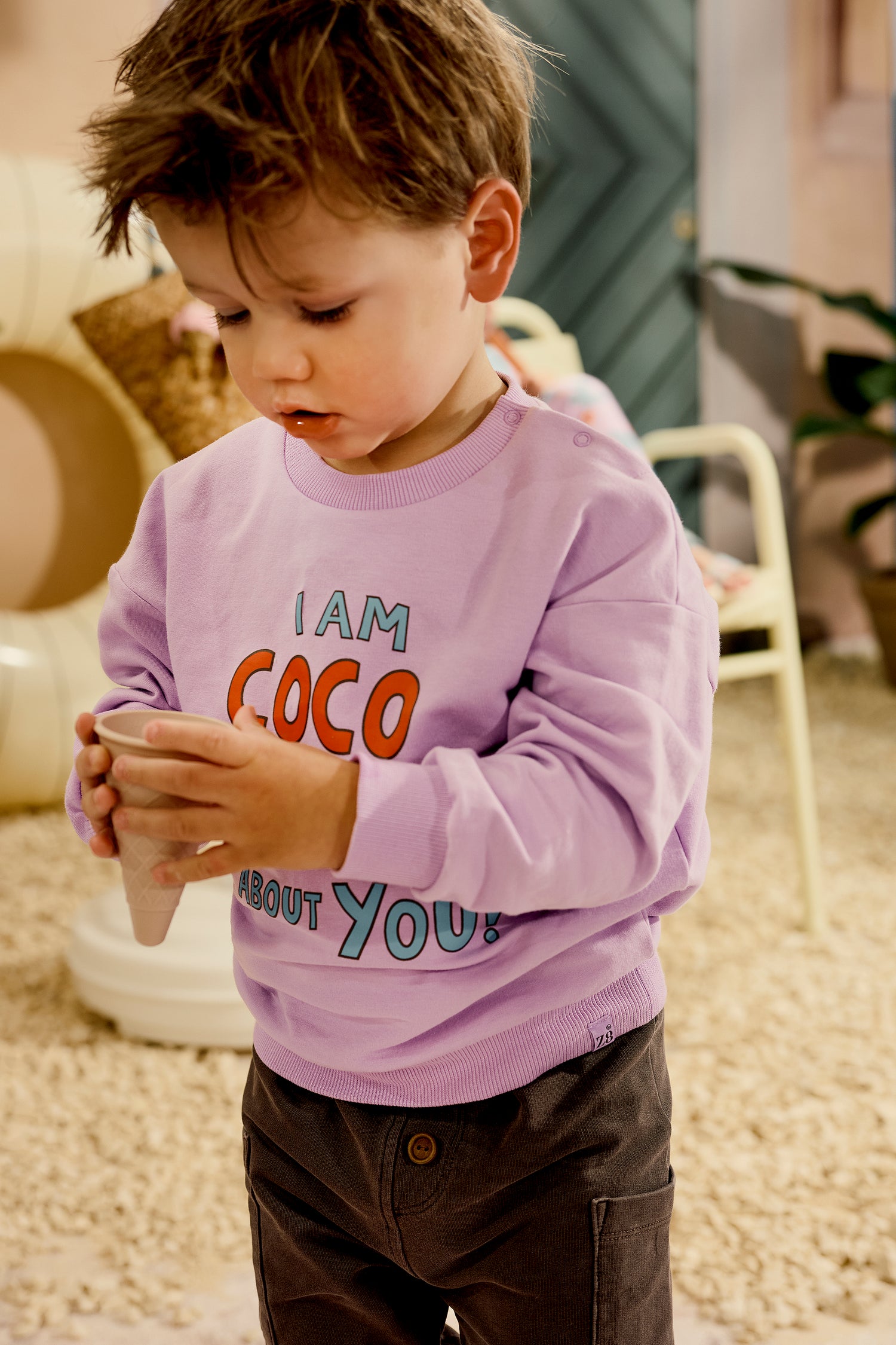 Sweater Gabriel - Comfy cosmic