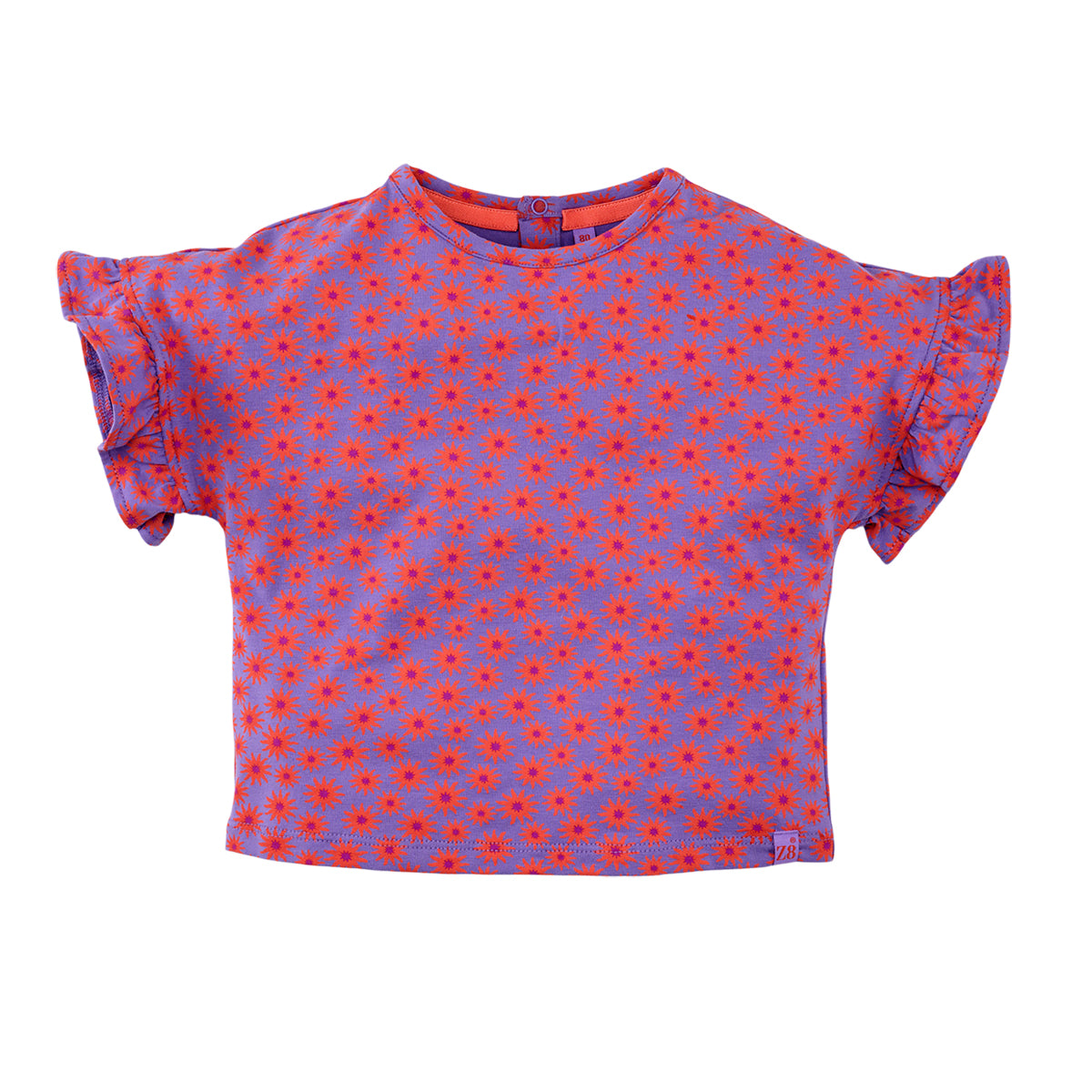 T-shirt Nouk - Pretty purple