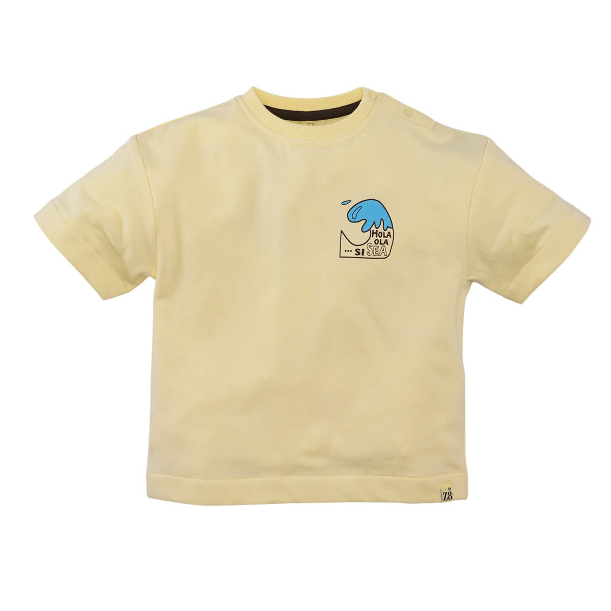 T-shirt Loet - Silly citron