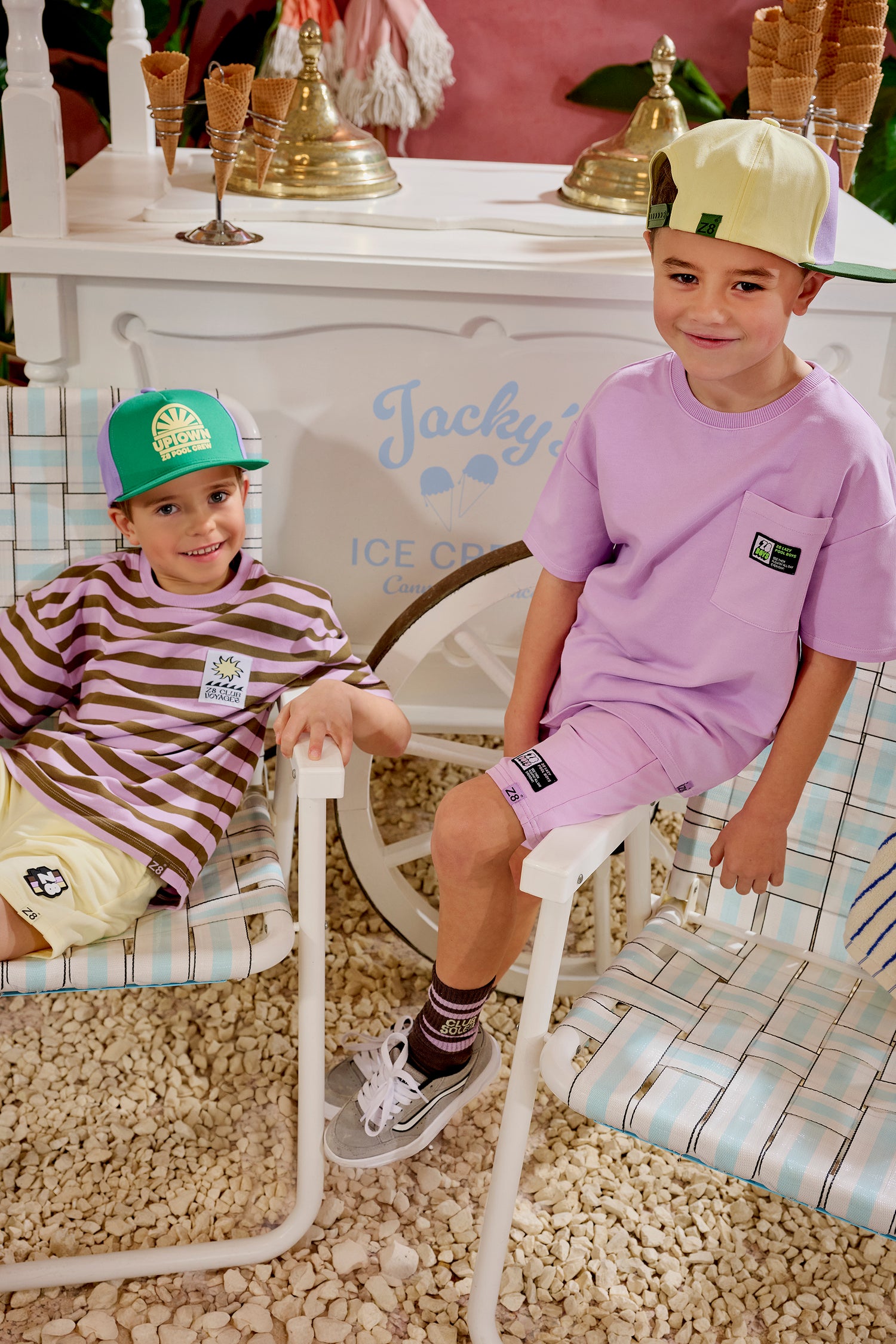 Short Nils - Comfy cosmic