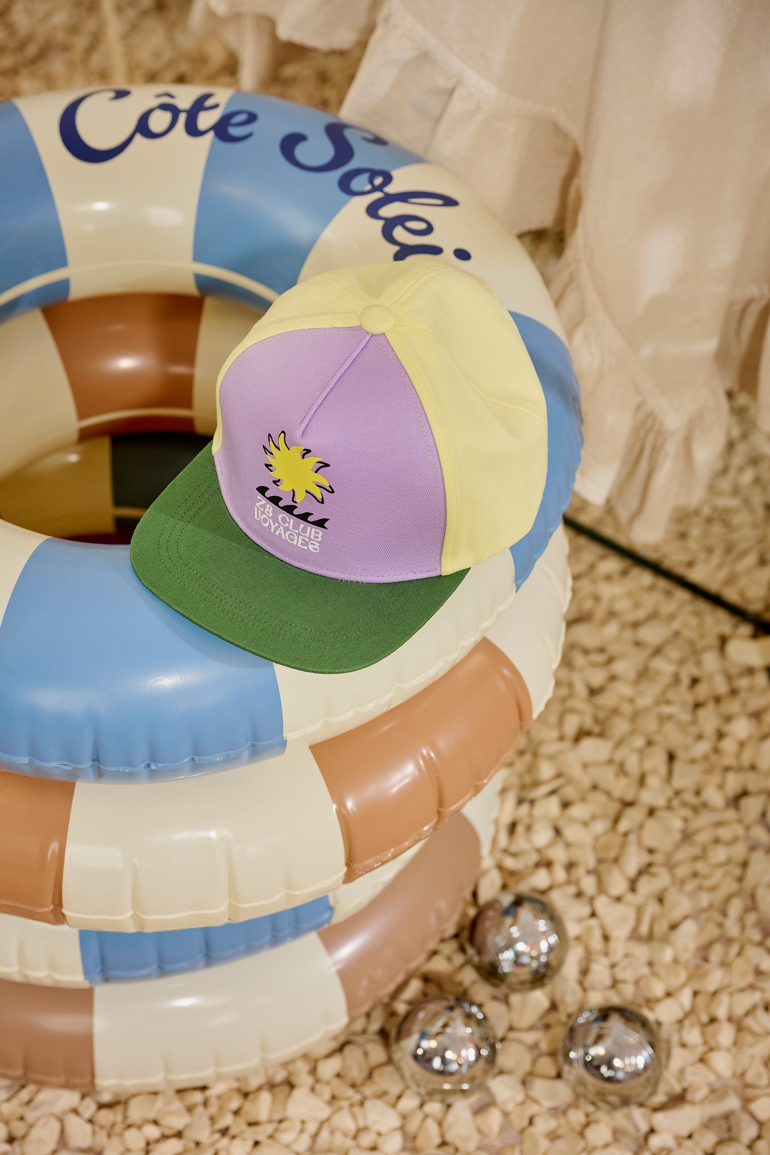 Casquette Vico - Silly citron