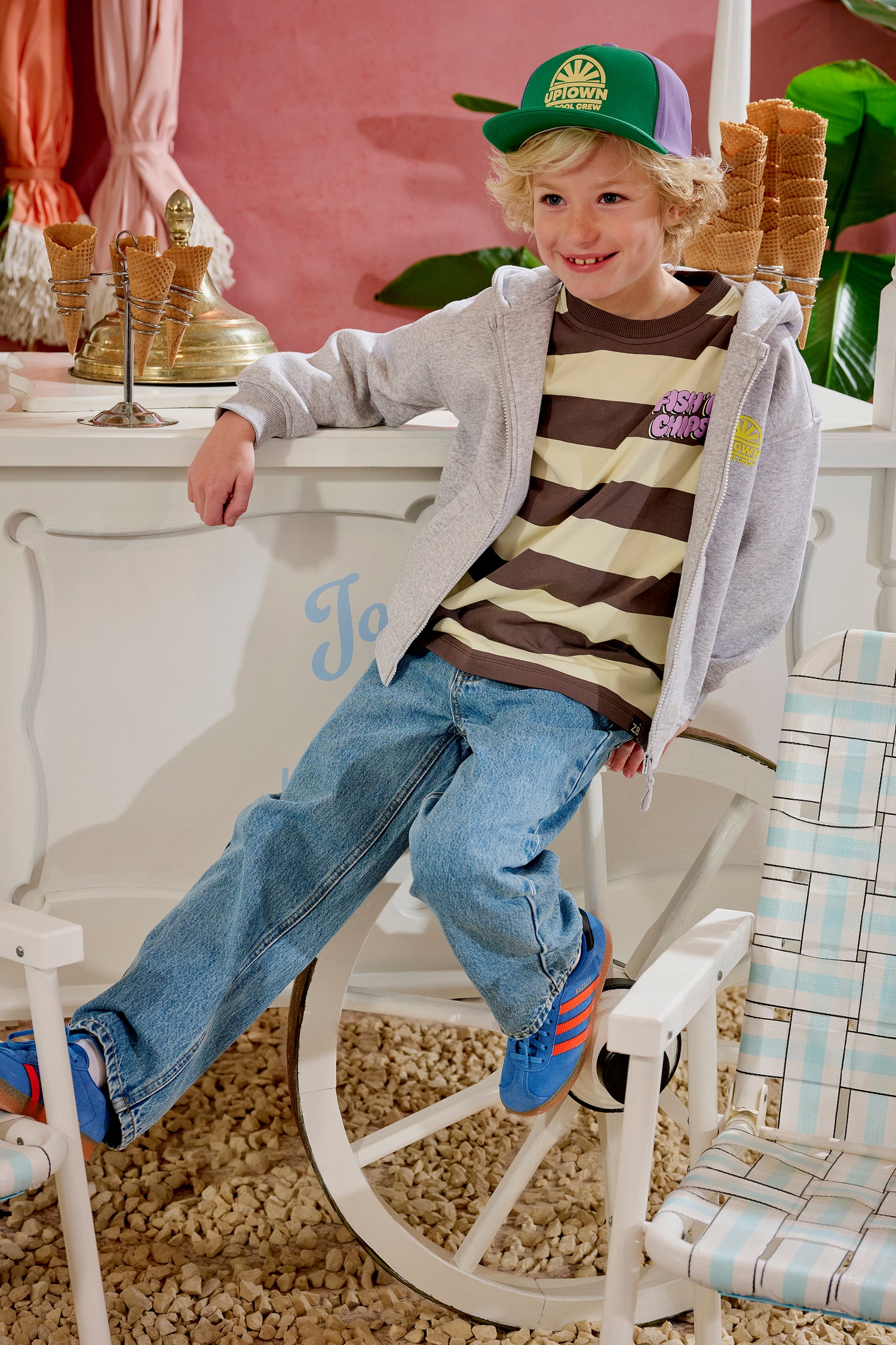 Regular Fit Jeans Timeo - Blue denim