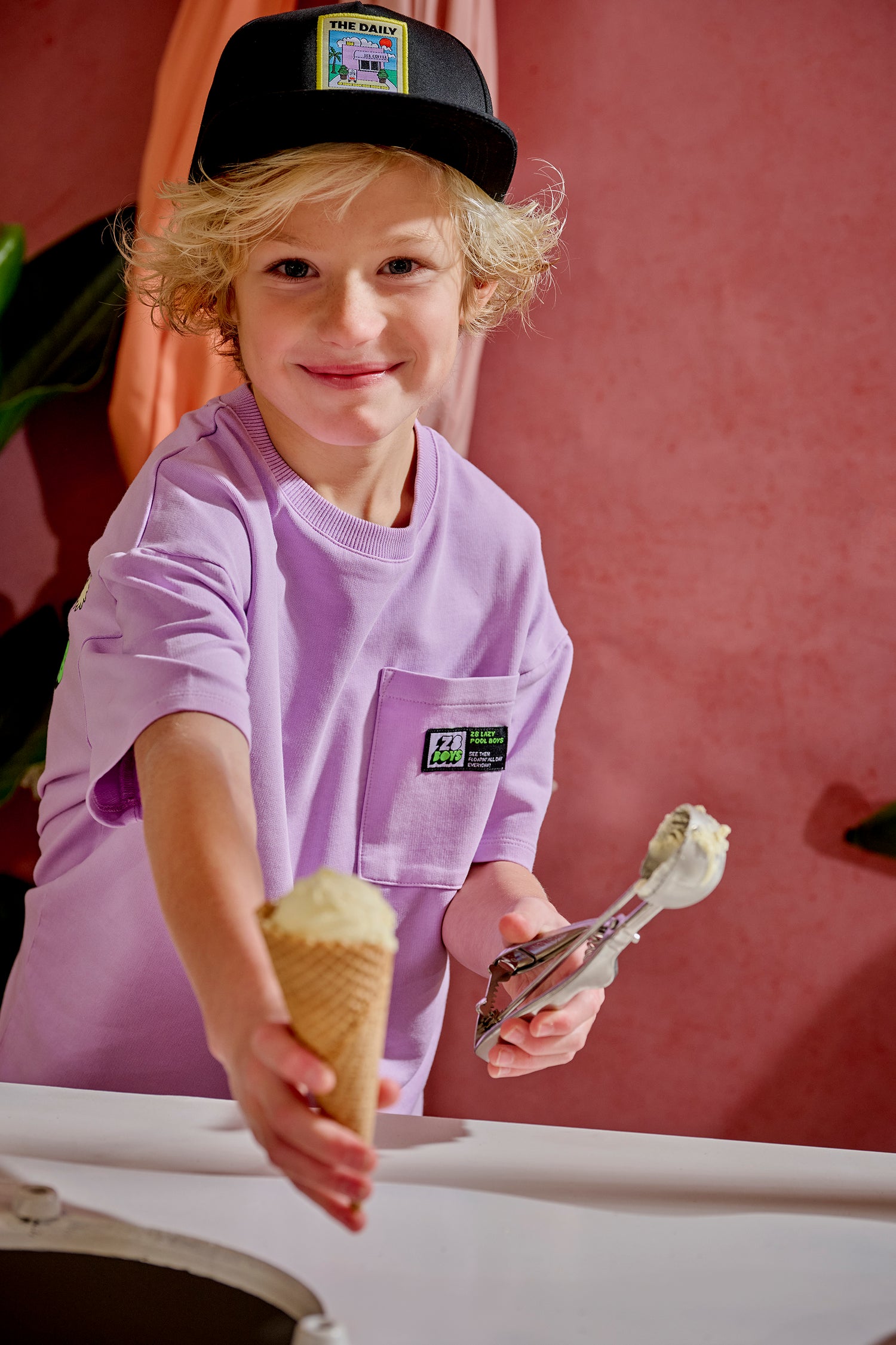 T-shirt Mica - Comfy cosmic