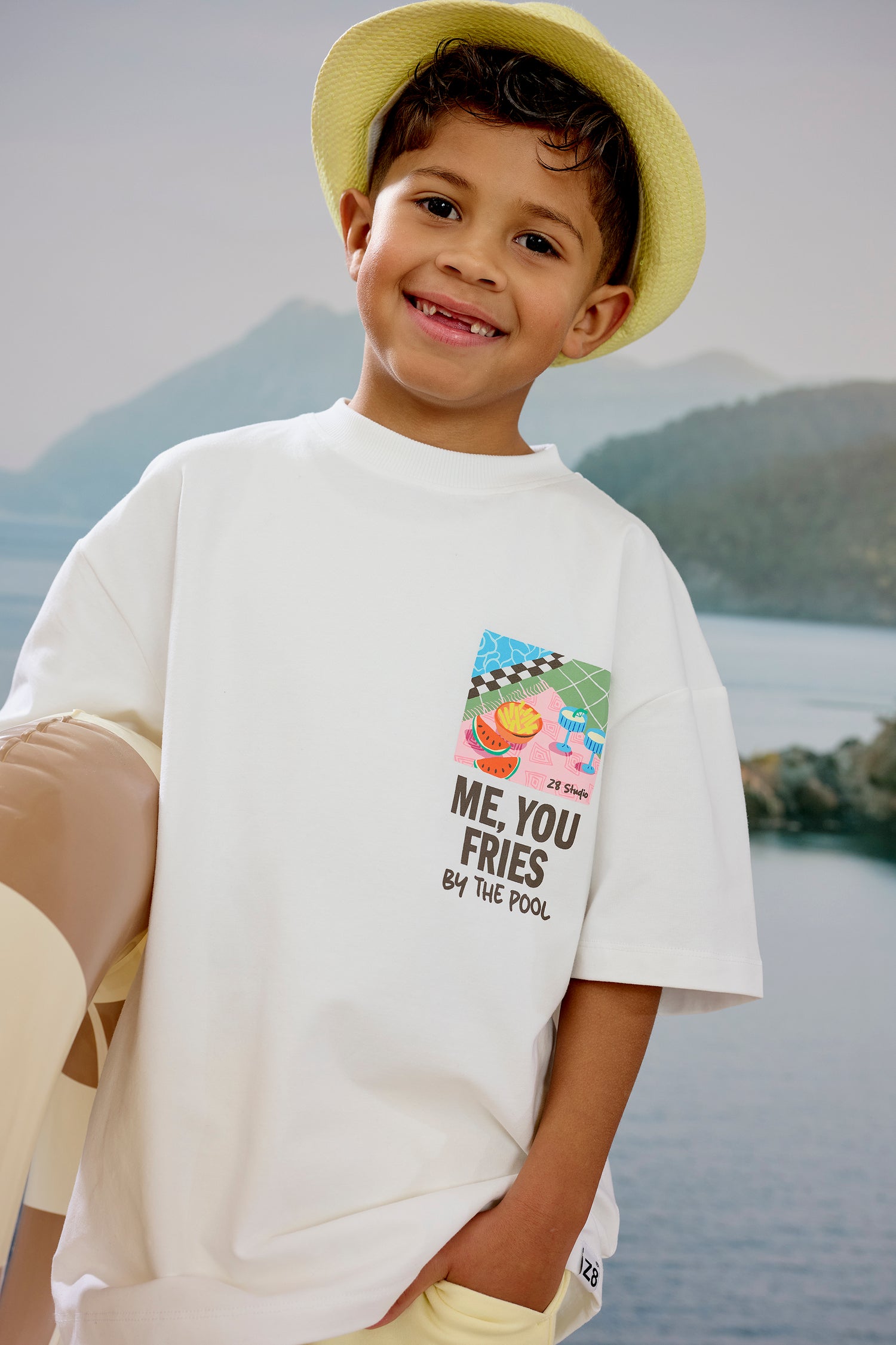 T-shirt Zayd - Bright white