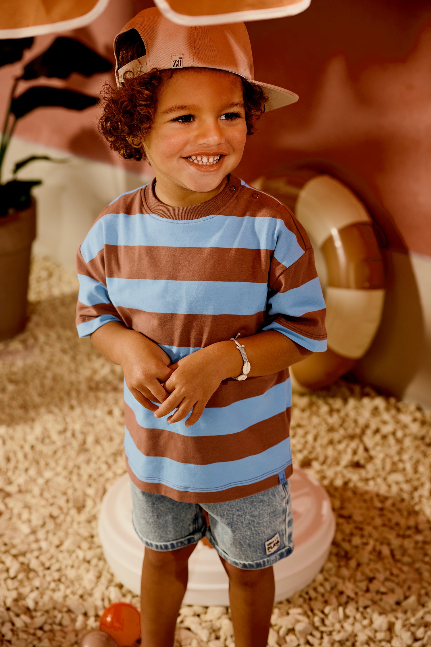 Short en jean Timo - light blue