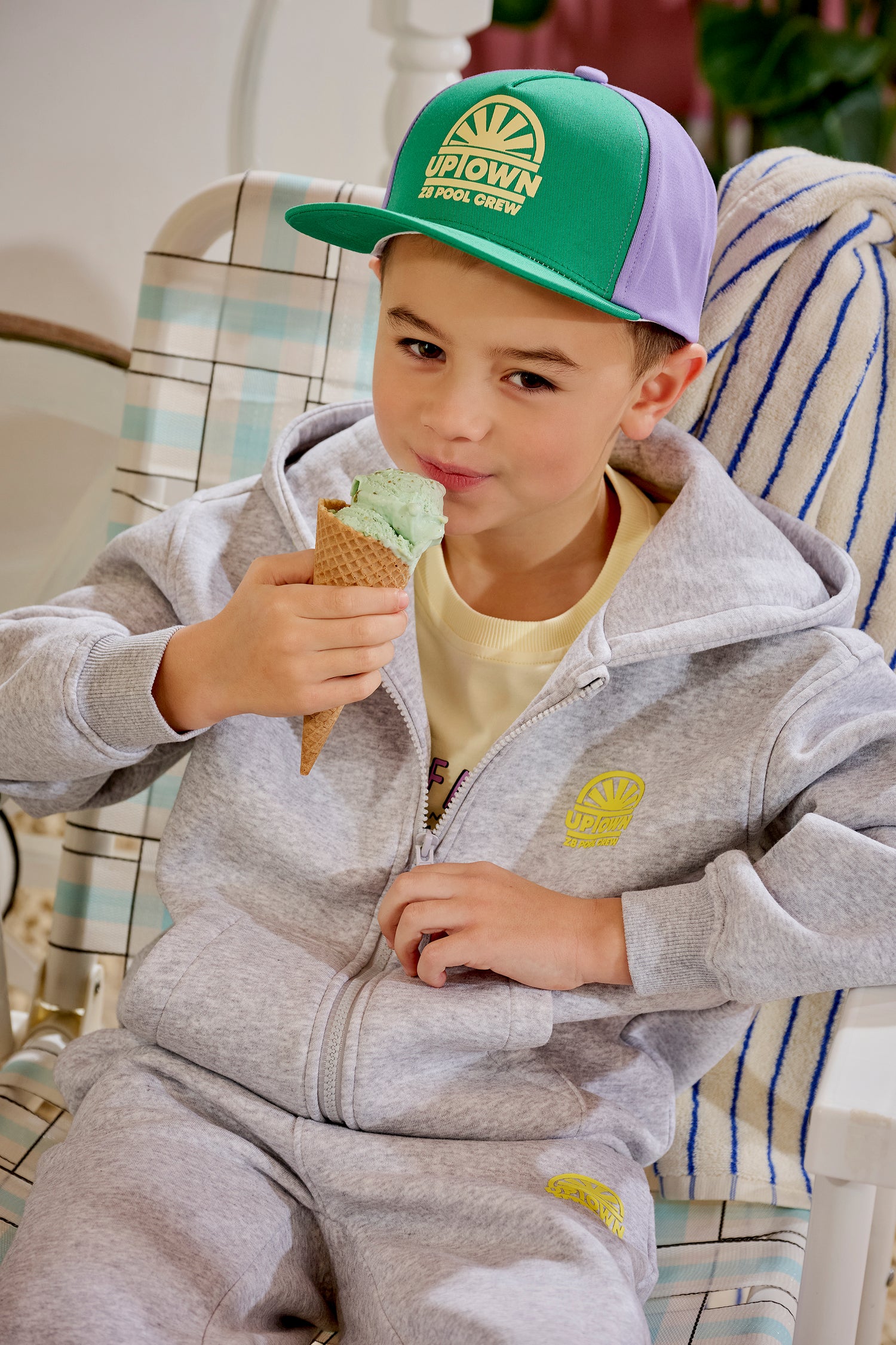 Veste Sem - Grey melange