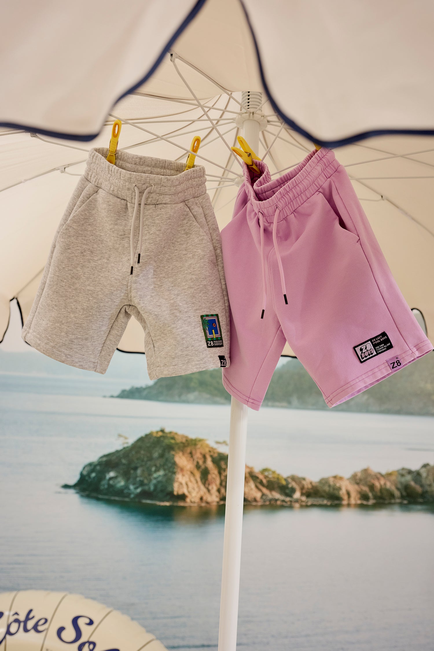 Sweat Shorts Ibra - grey melange