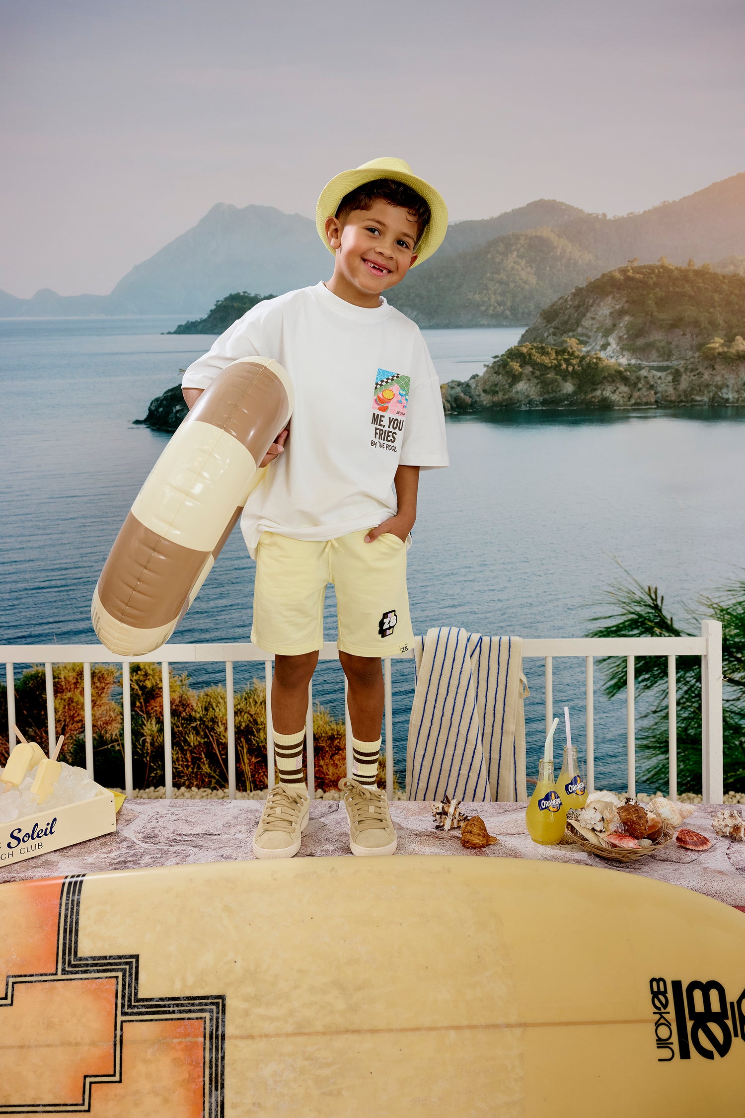 T-shirt Zayd - Bright white