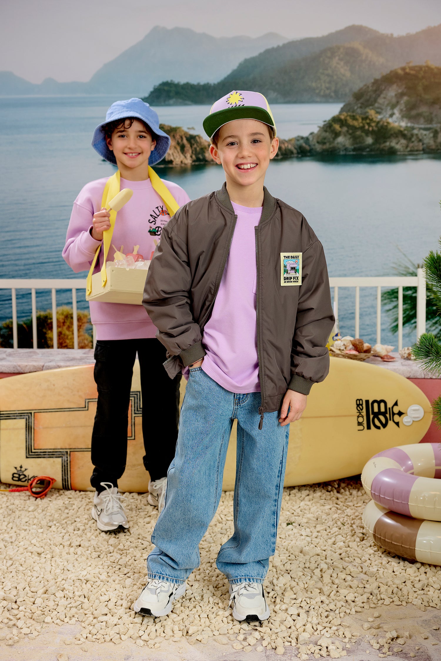 Regular Fit Jeans Timeo - Blue denim