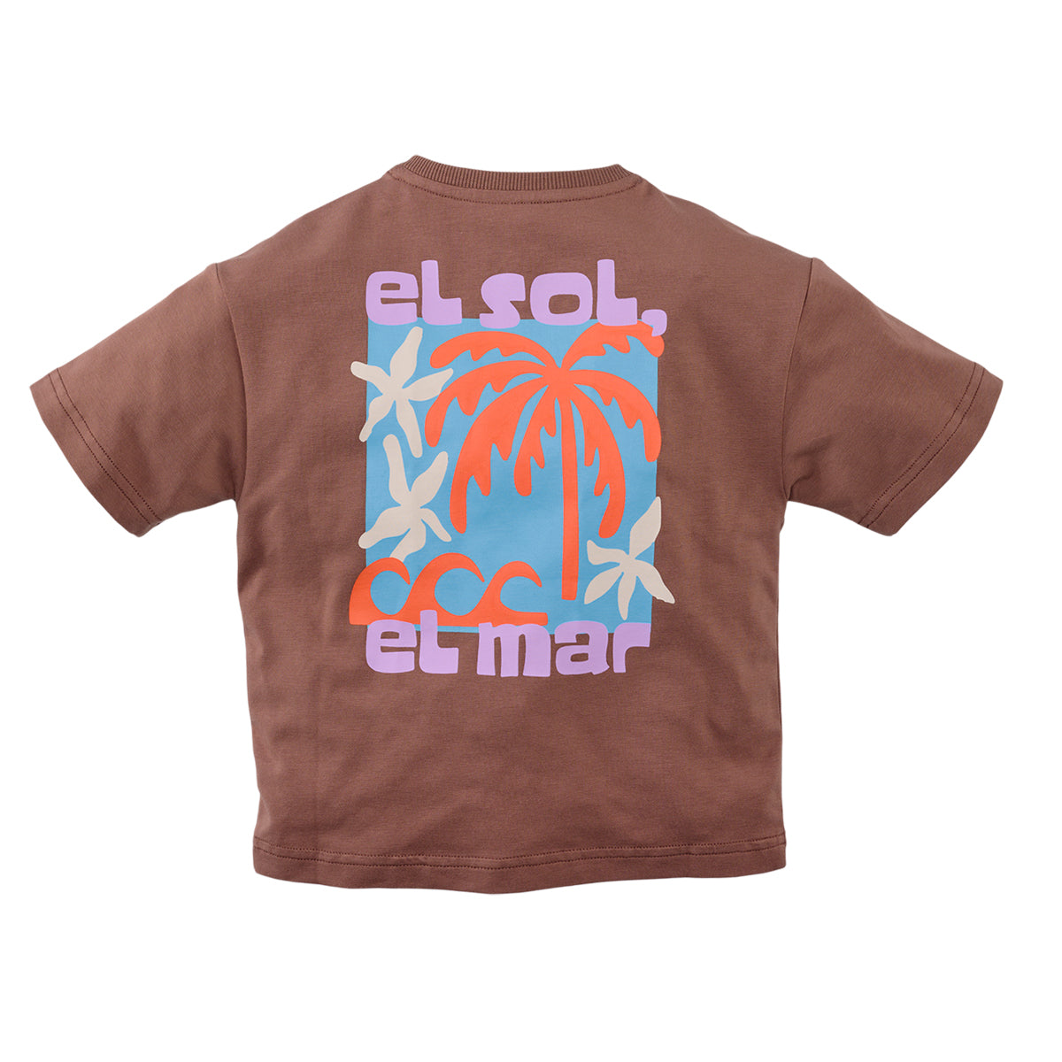 T-shirt Dez - Blush brown