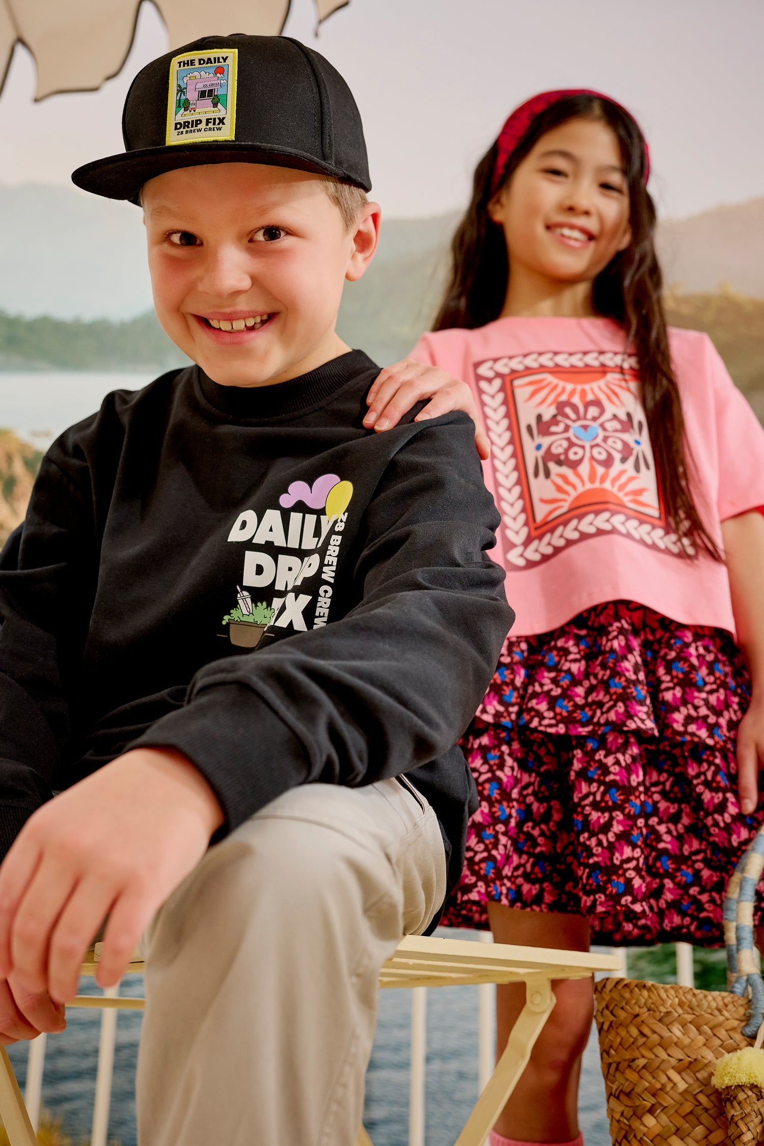 Casquette Mauro - Night sky