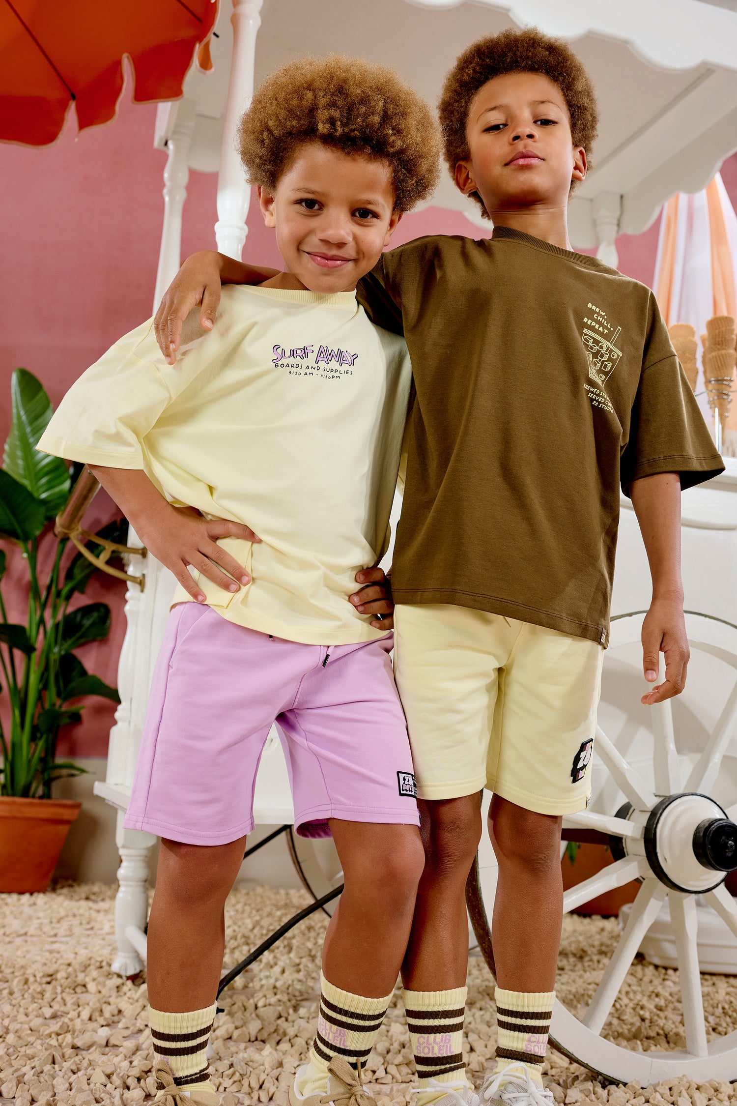 Short Nils - Comfy cosmic