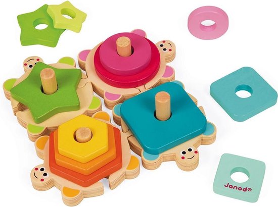 Tortues des Formes I wood (bois)